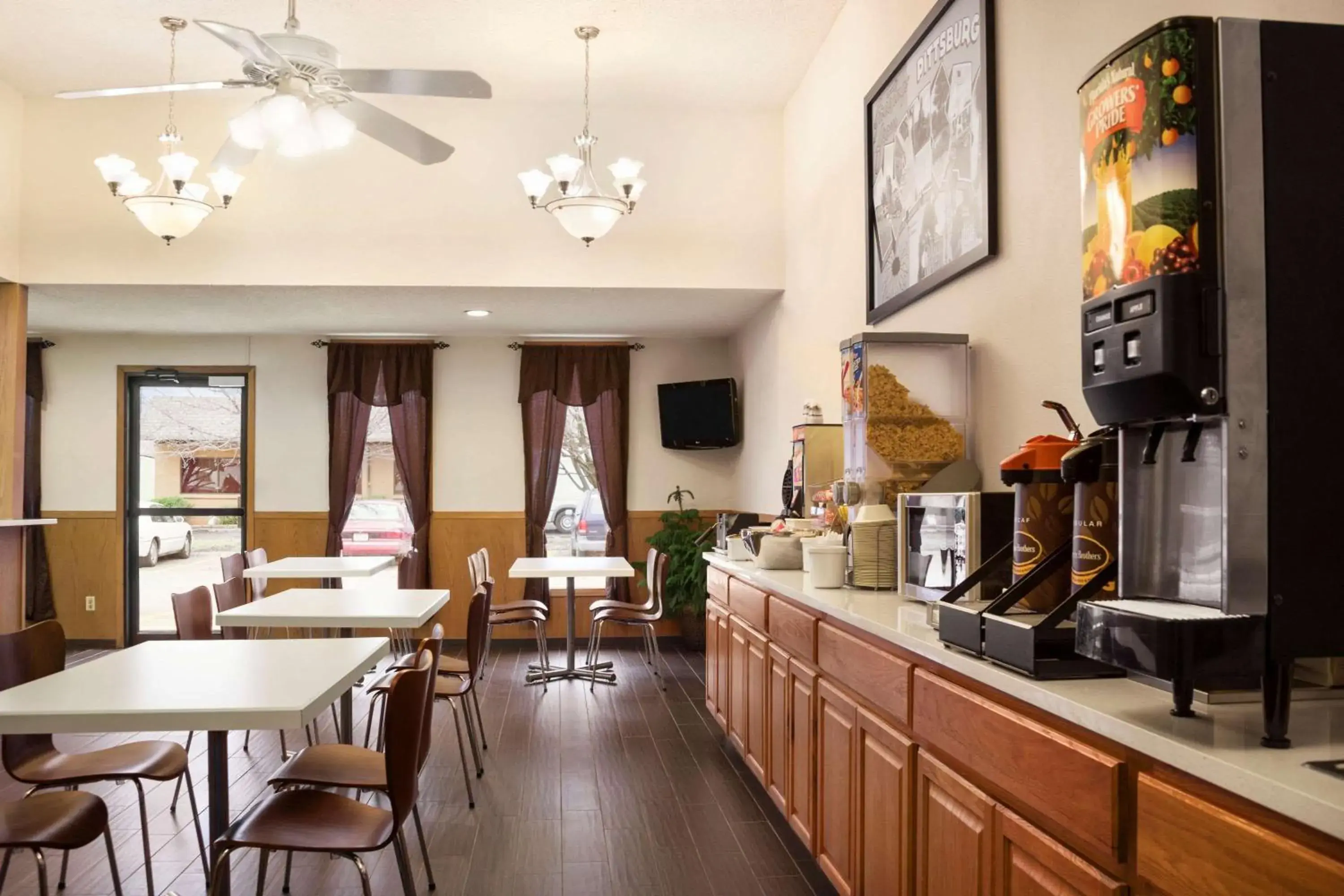 Restaurant/places to eat in Americas Best Value Inn Pittsburg Restaurant/places to eat in Americas Best Value Inn Pittsburg