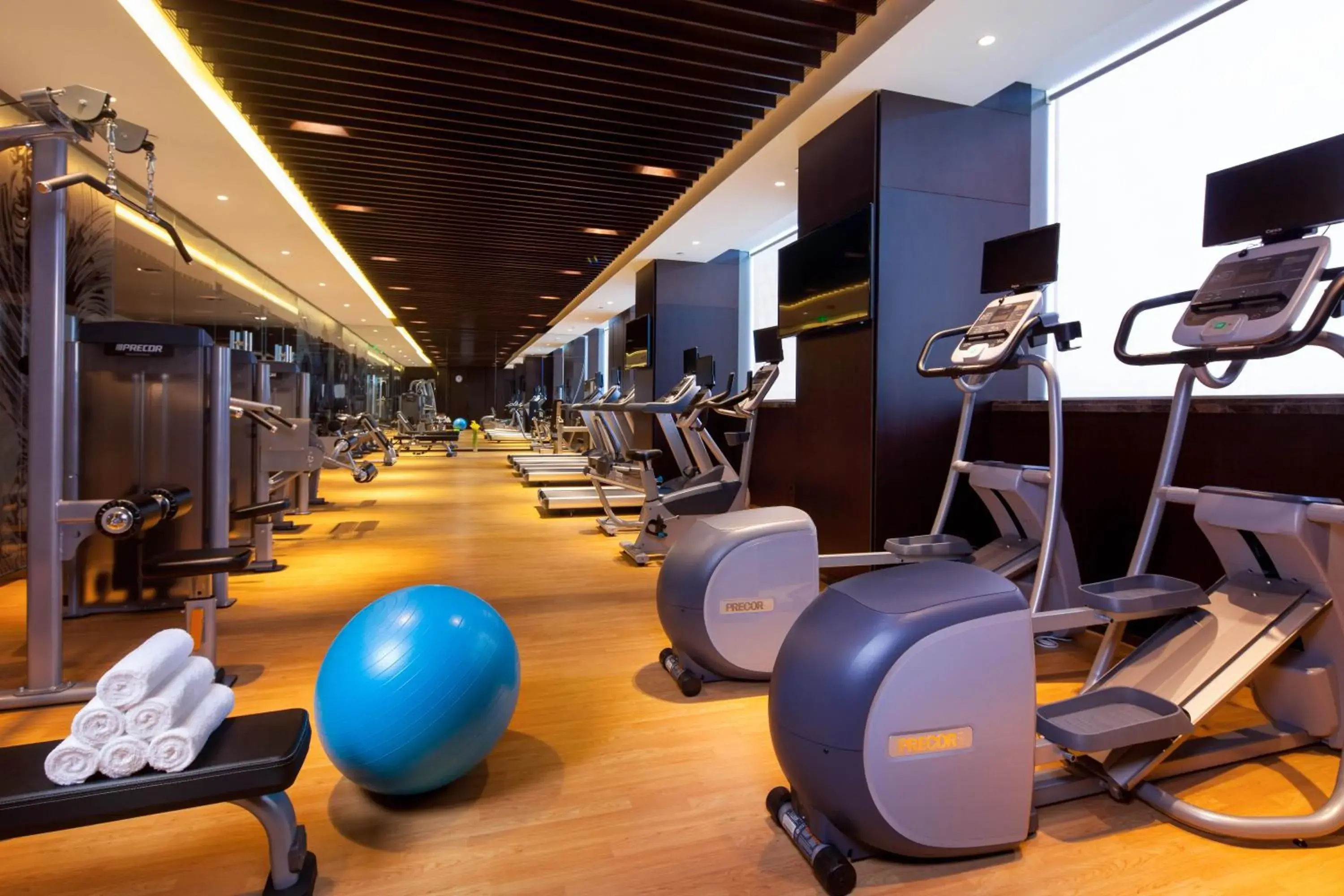 Spa and wellness centre/facilities in Crowne Plaza Kunshan by IHG Spa and wellness centre/facilities in Crowne Plaza Kunshan by IHG