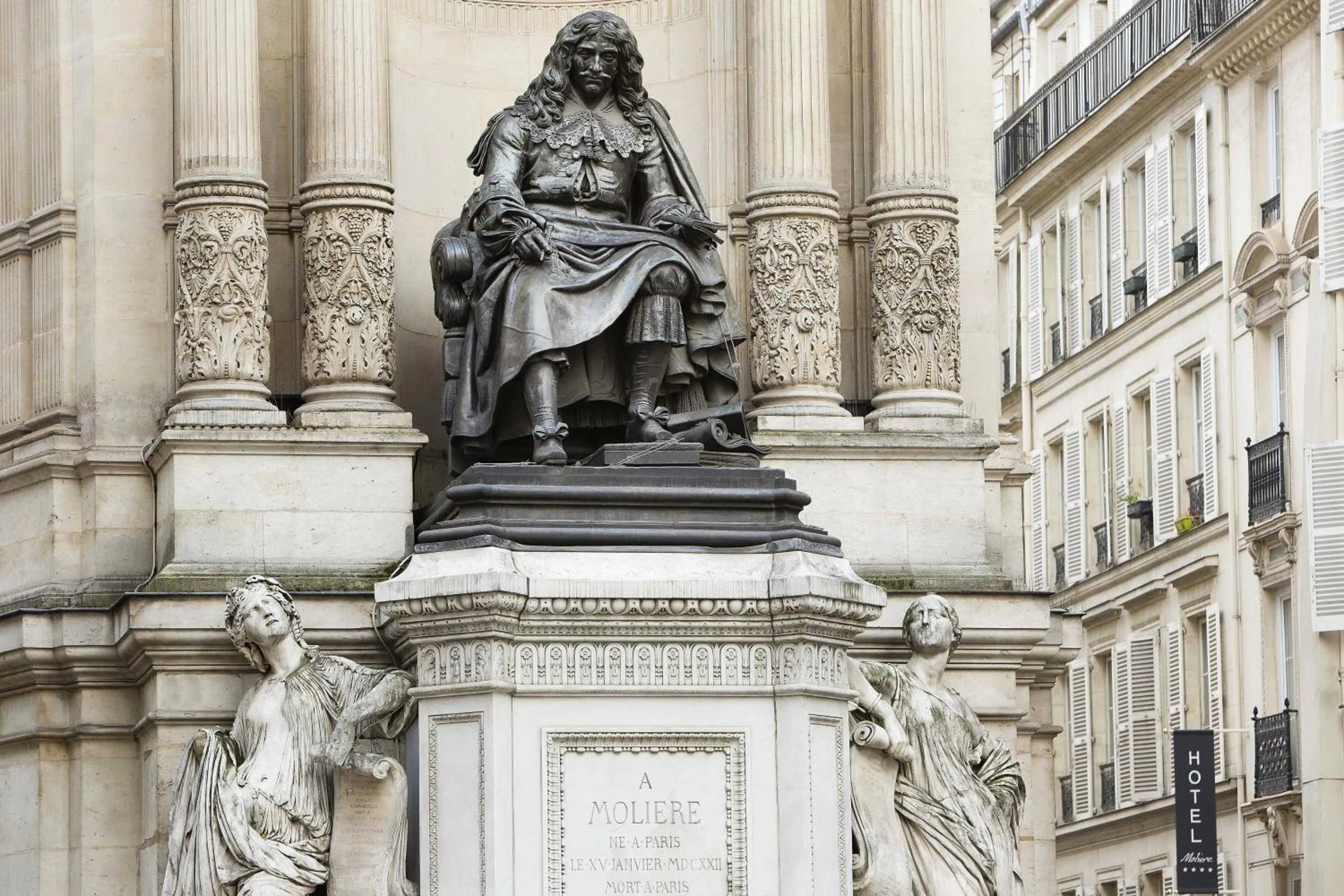 Off site in Hôtel Molière