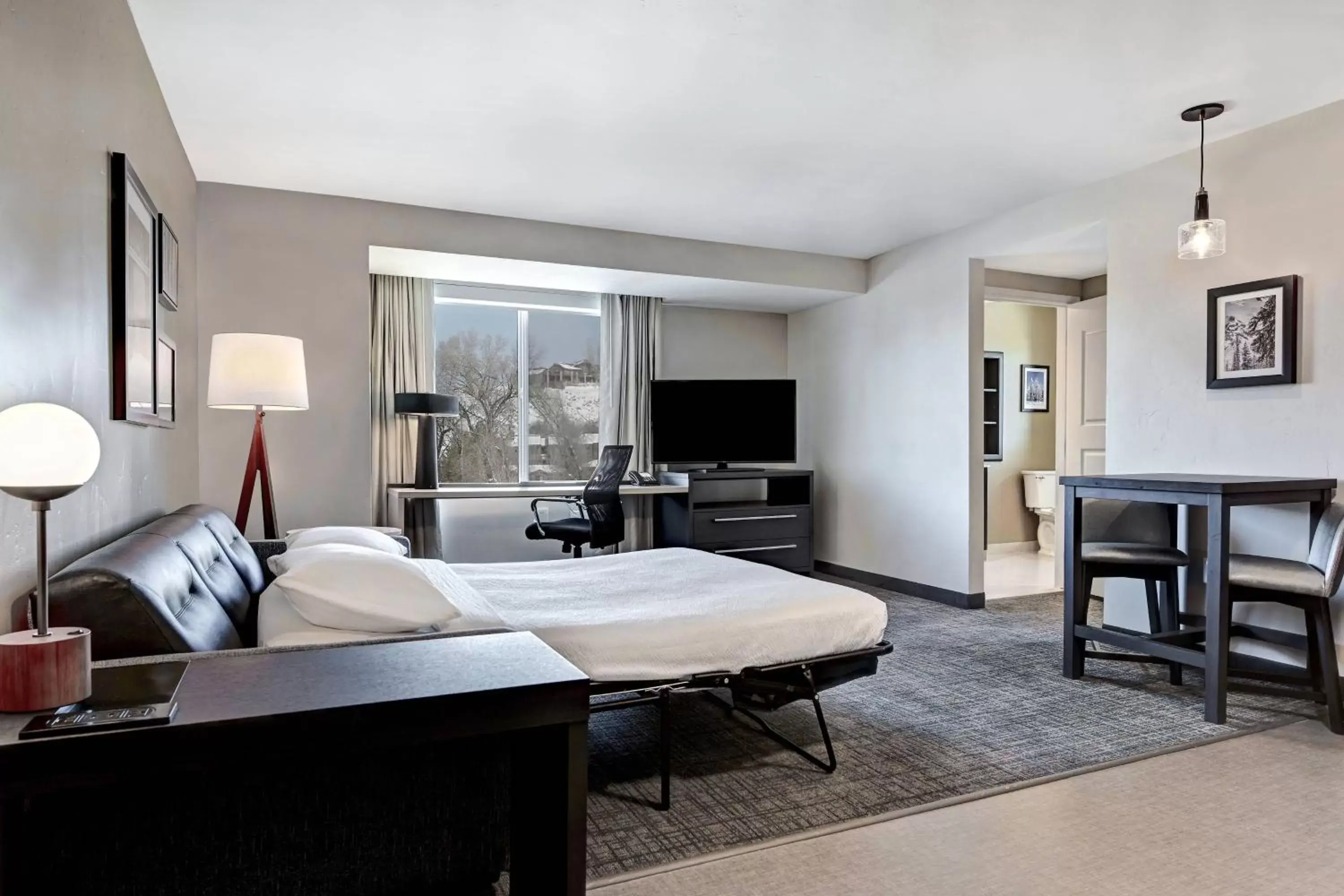 Bedroom in Residence Inn by Marriott Steamboat Springs