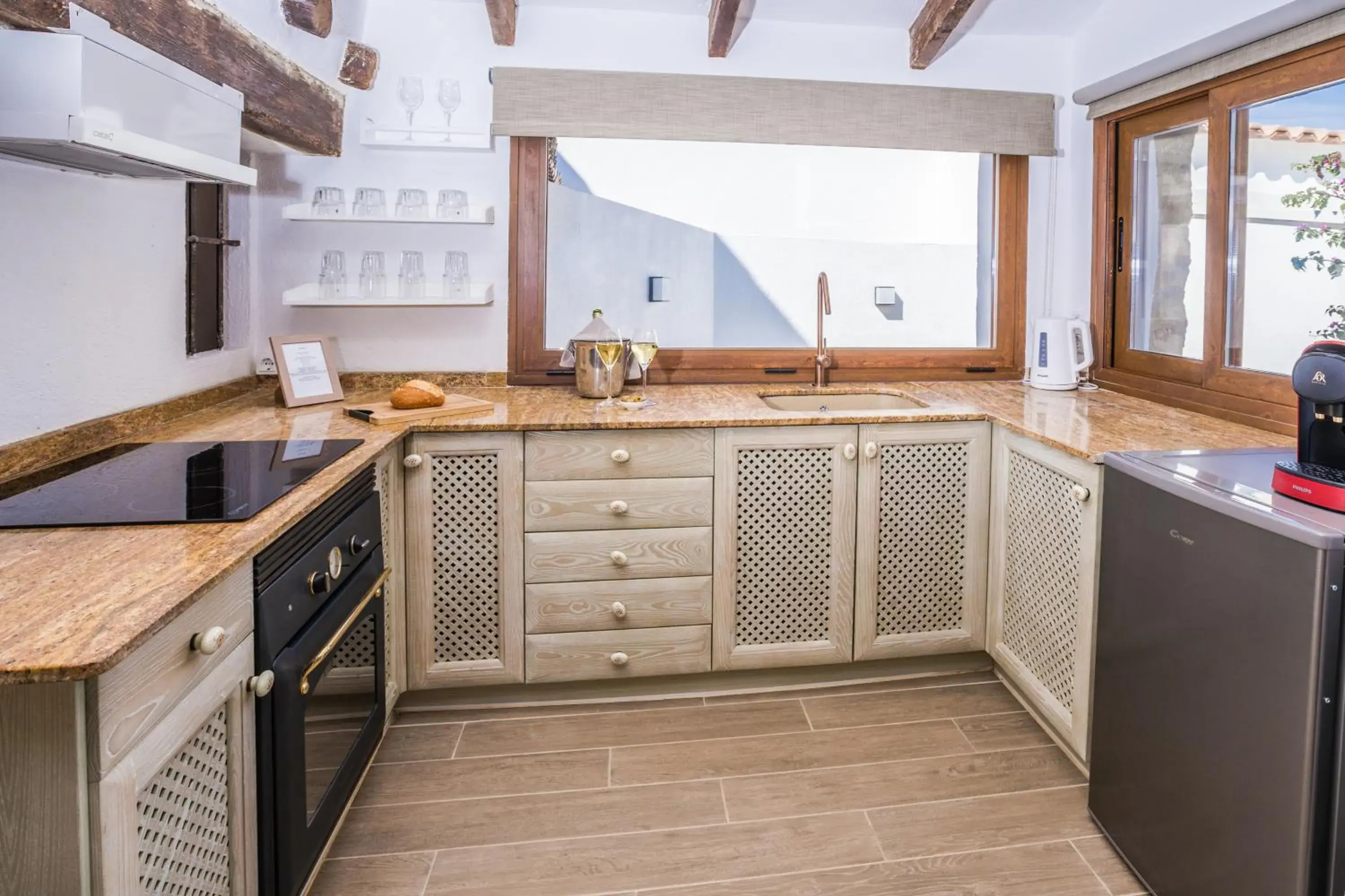 Kitchen/Kitchenette in Casa Del Maco