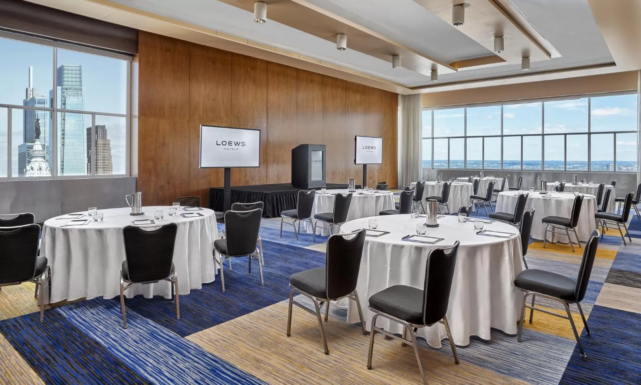 Meeting/conference room in Loews Philadelphia Hotel