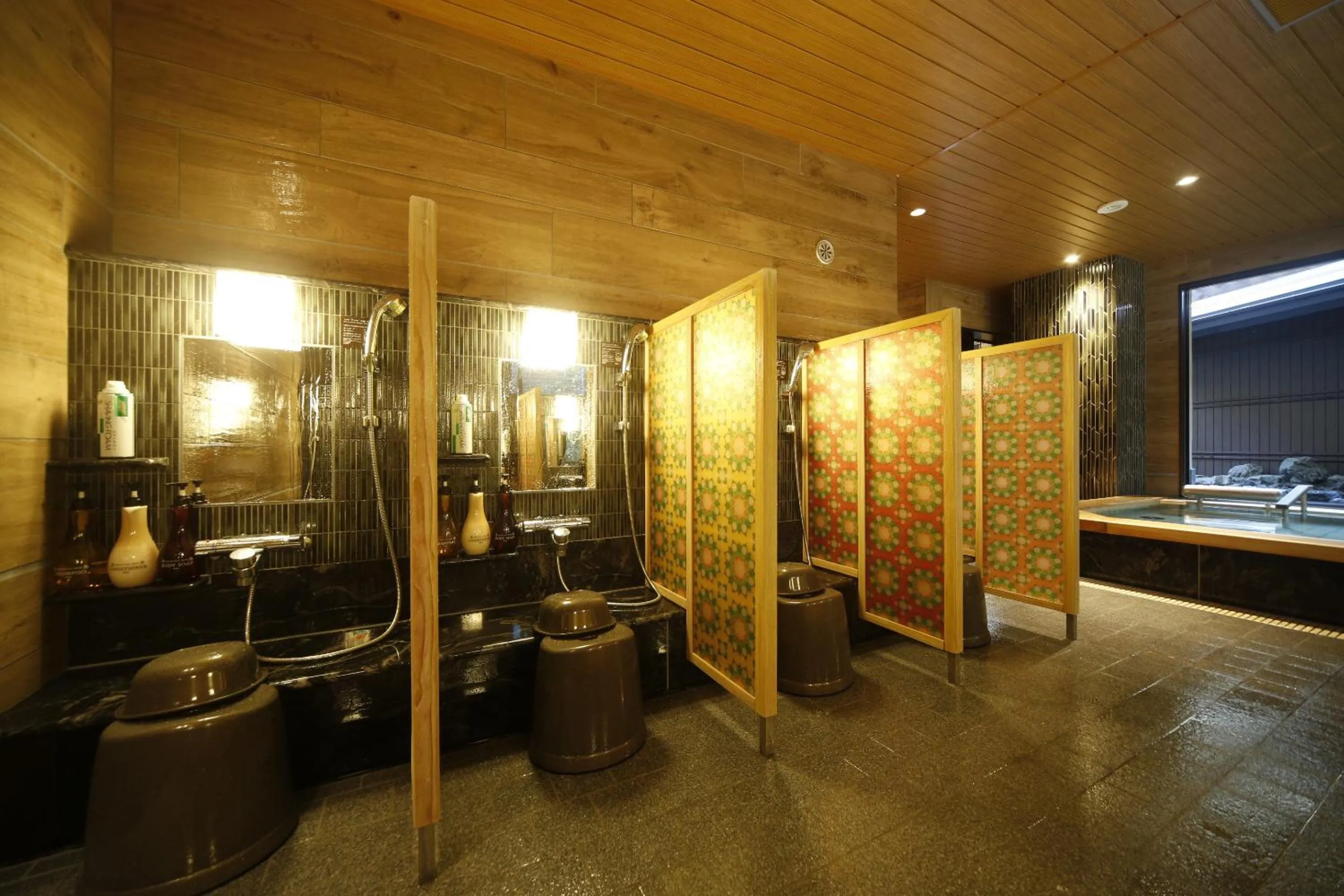 Hot Spring Bath in Onyado Nono Nara Natural Hot Spring