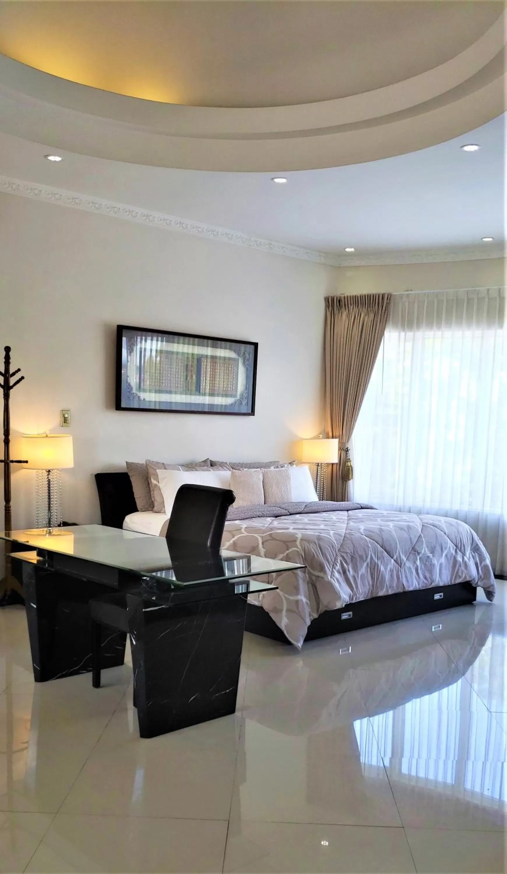 Decorative detail, Bed in Alameda Cariari Boutique Hotel