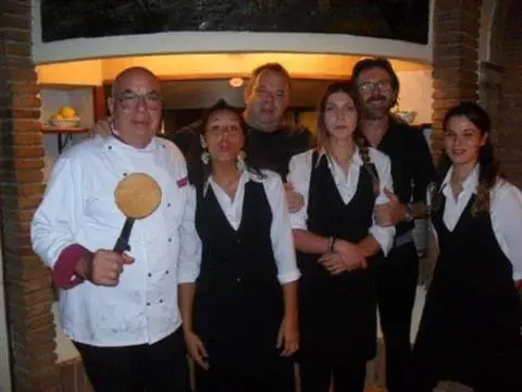 Staff in Hotel Le Mura