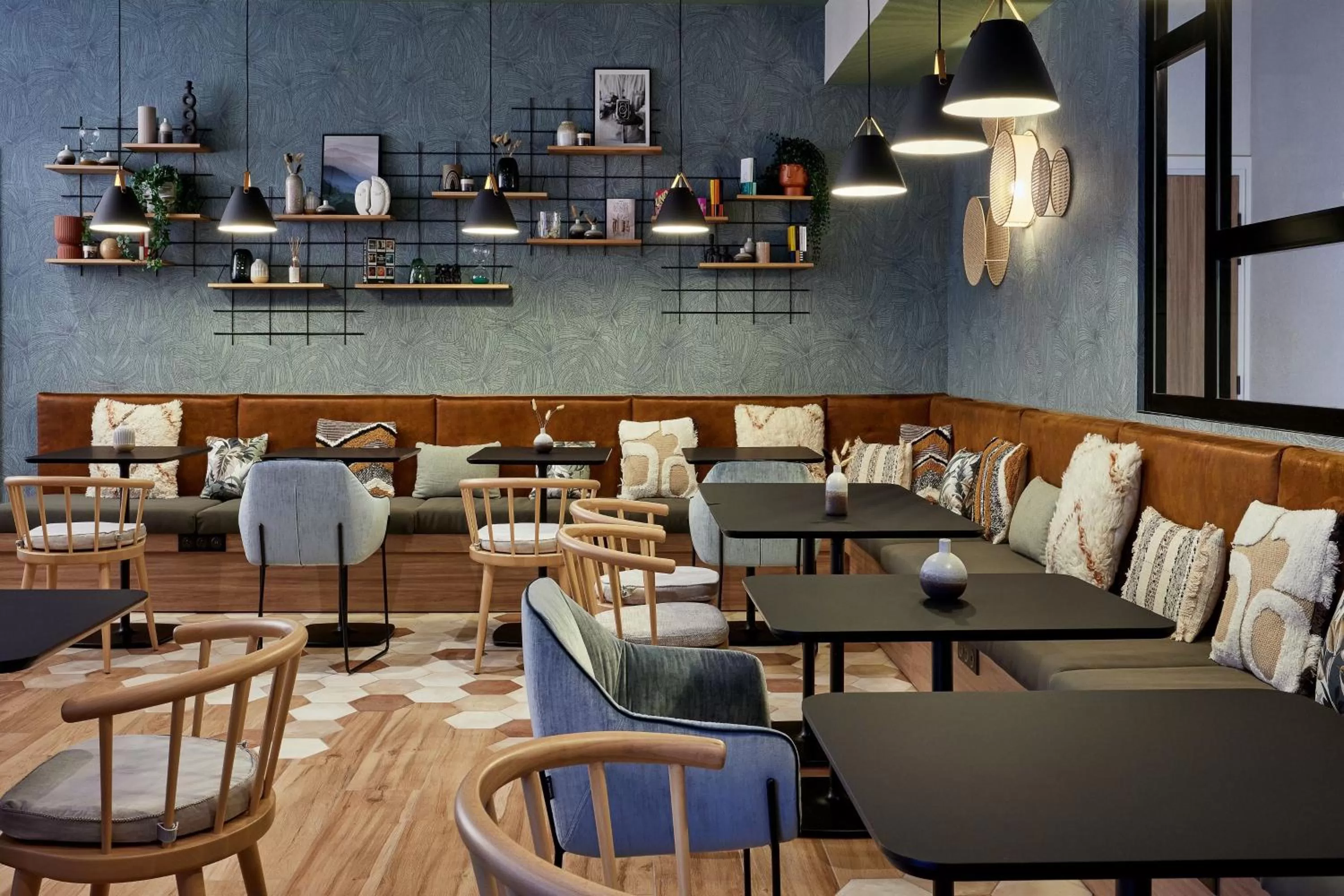 Restaurant/places to eat in Residence Inn by Marriott Strasbourg