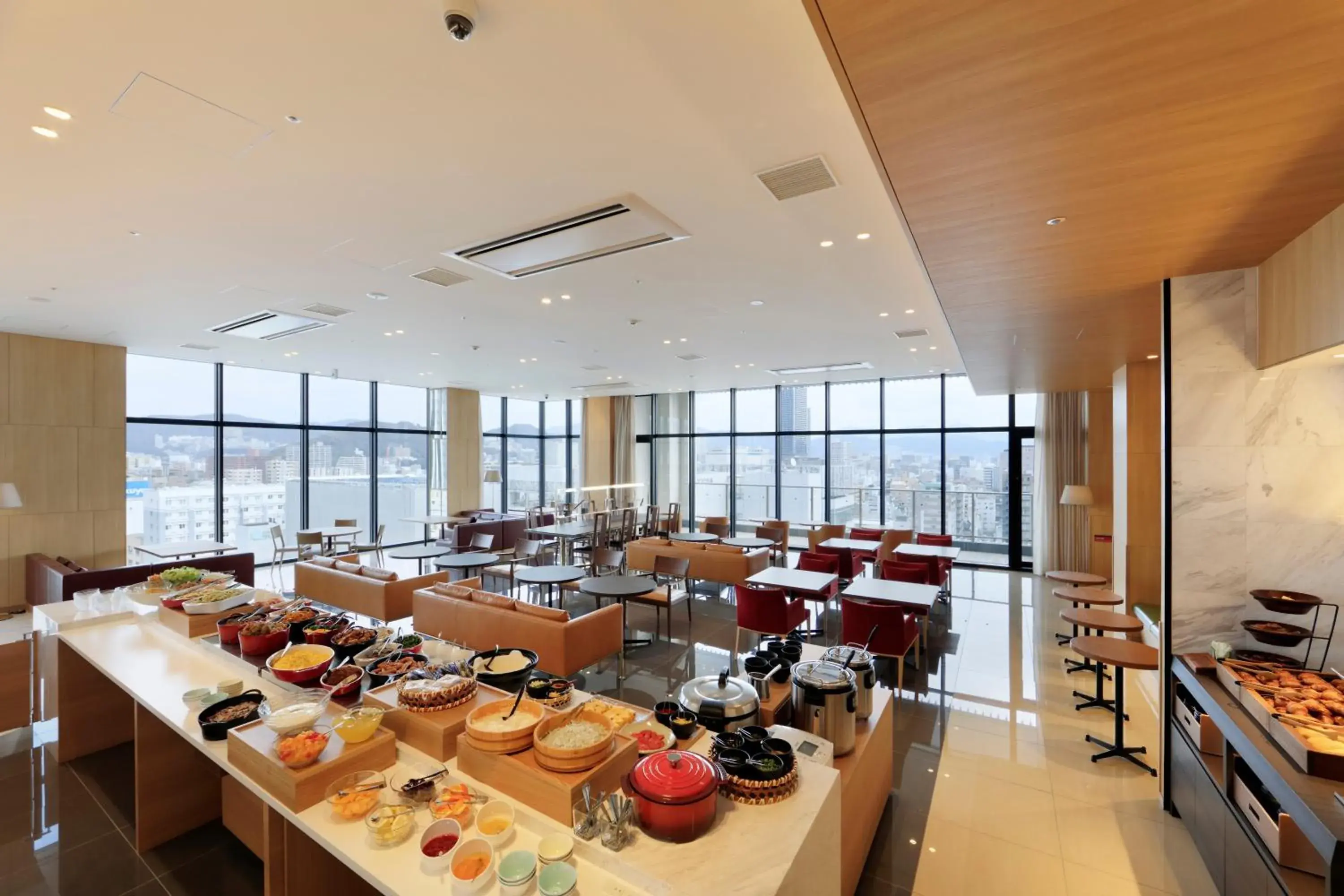 Restaurant/places to eat in Candeo Hotels Hiroshima Hatchobori