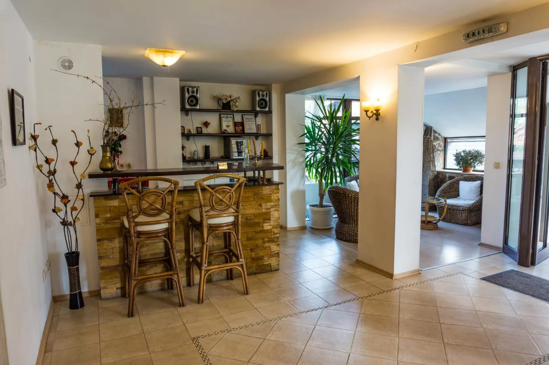 Lobby or reception in Aneli Hotel