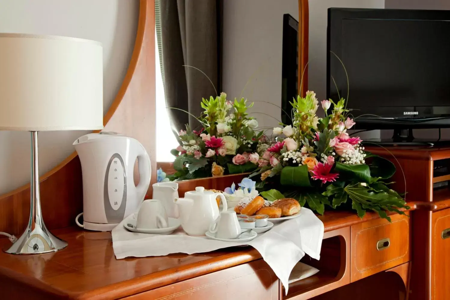 Coffee/tea facilities in Hotel Villa Luisa