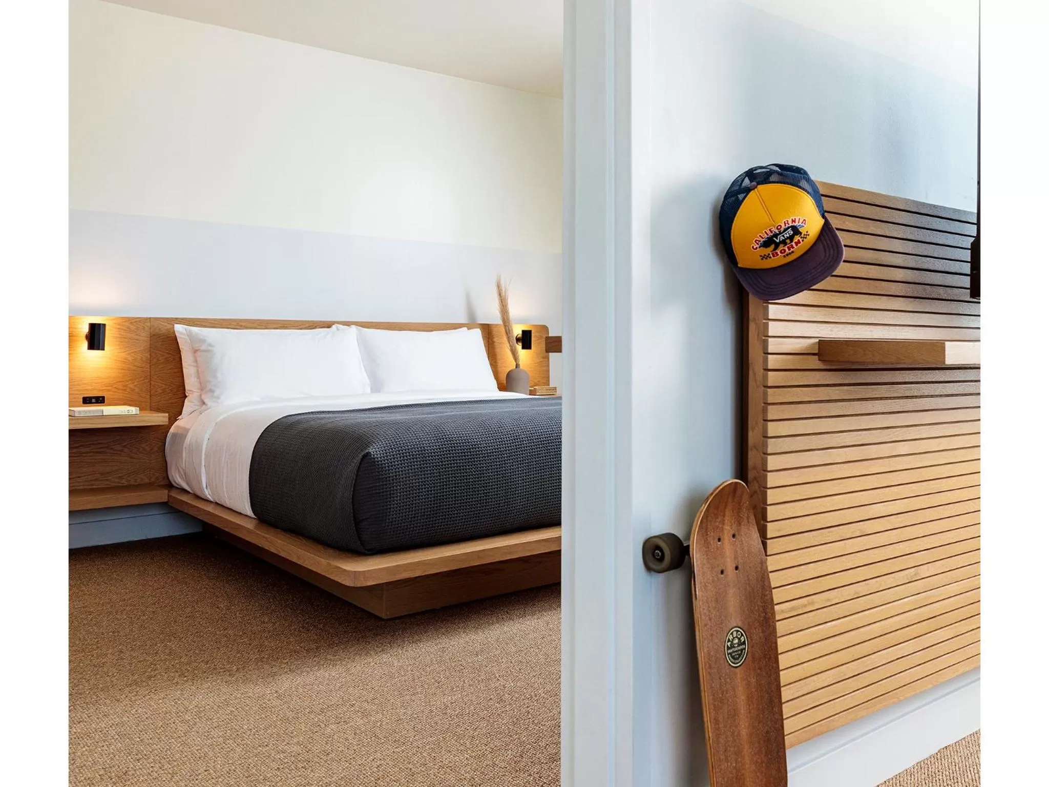 Bedroom, Bed in Hotel June West LA, a Member of Design Hotels