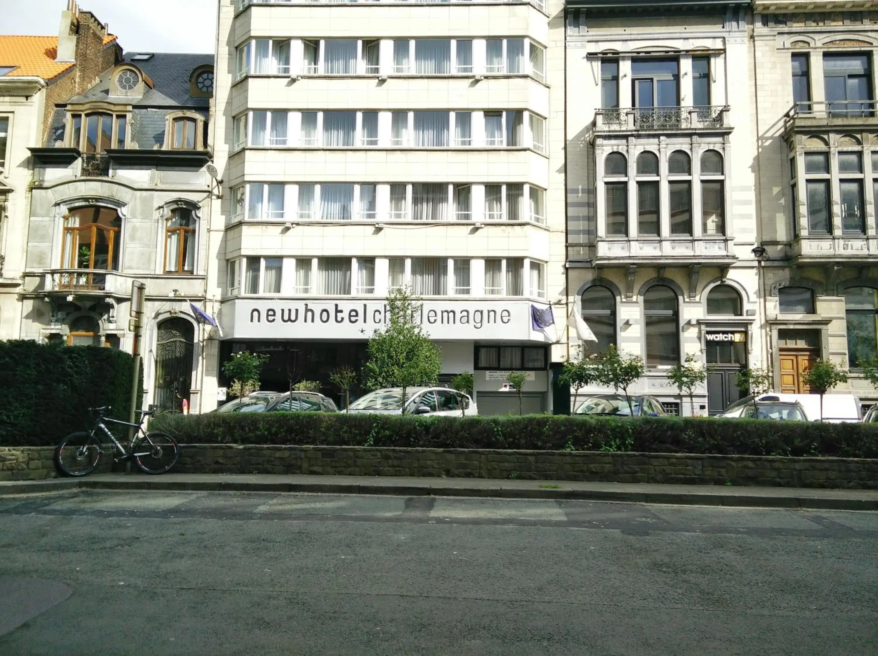 Property Building in New Hotel Charlemagne