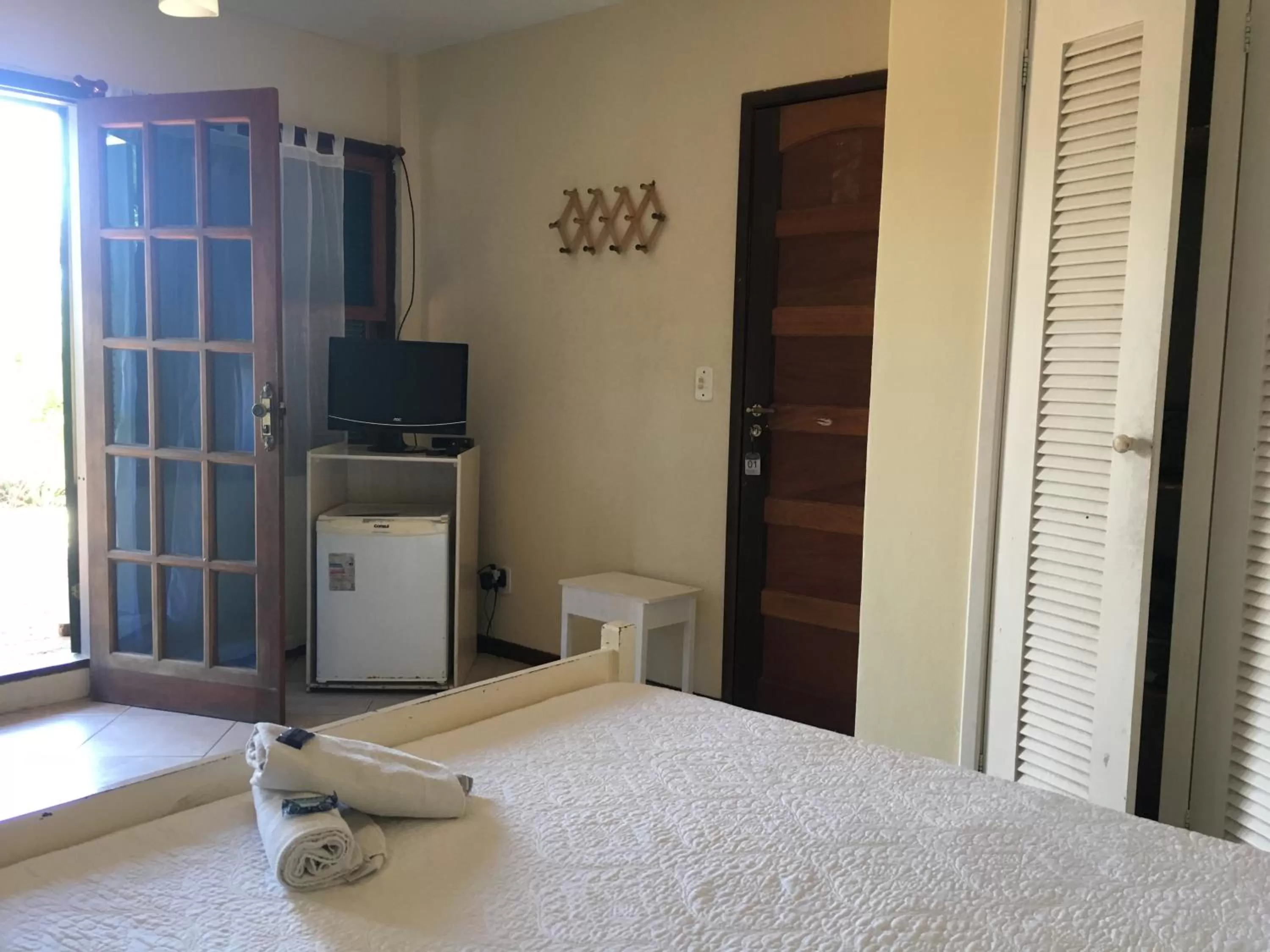 Bedroom, Bed in Pousada Saint Germain