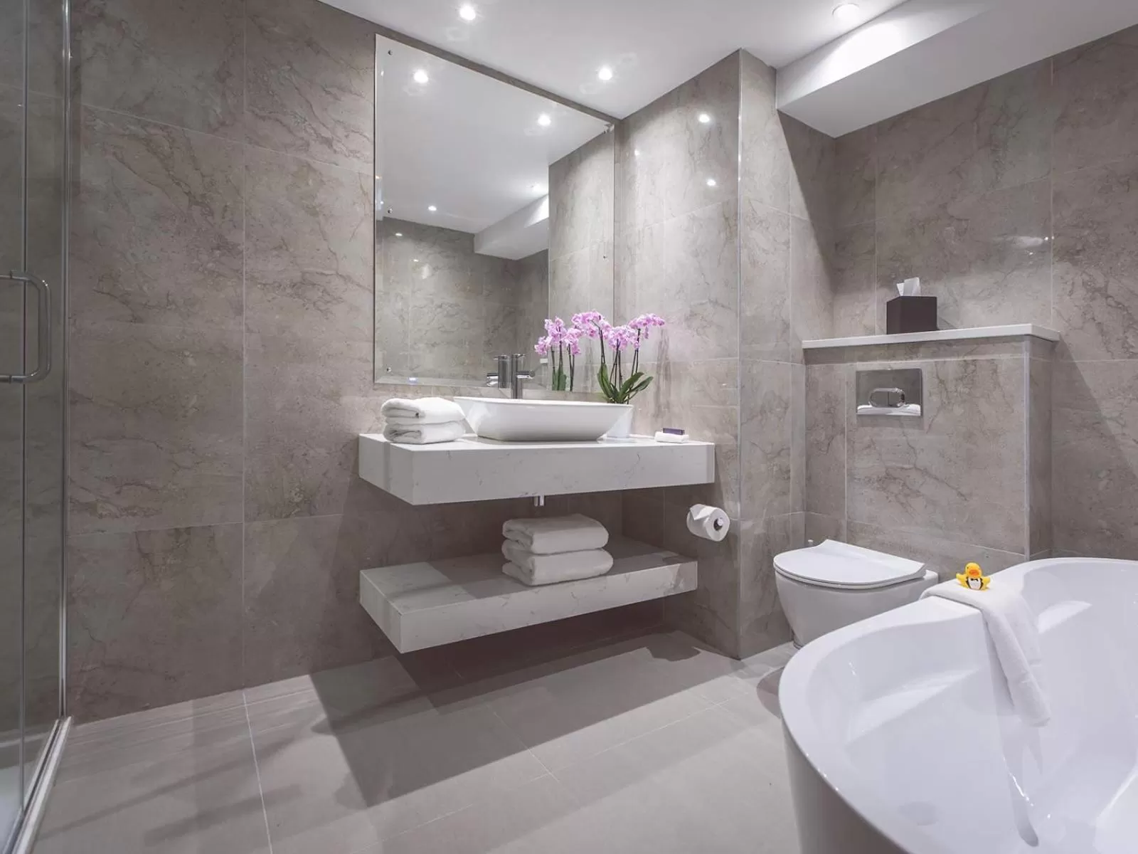 Bathroom in The Culloden Estate and Spa
