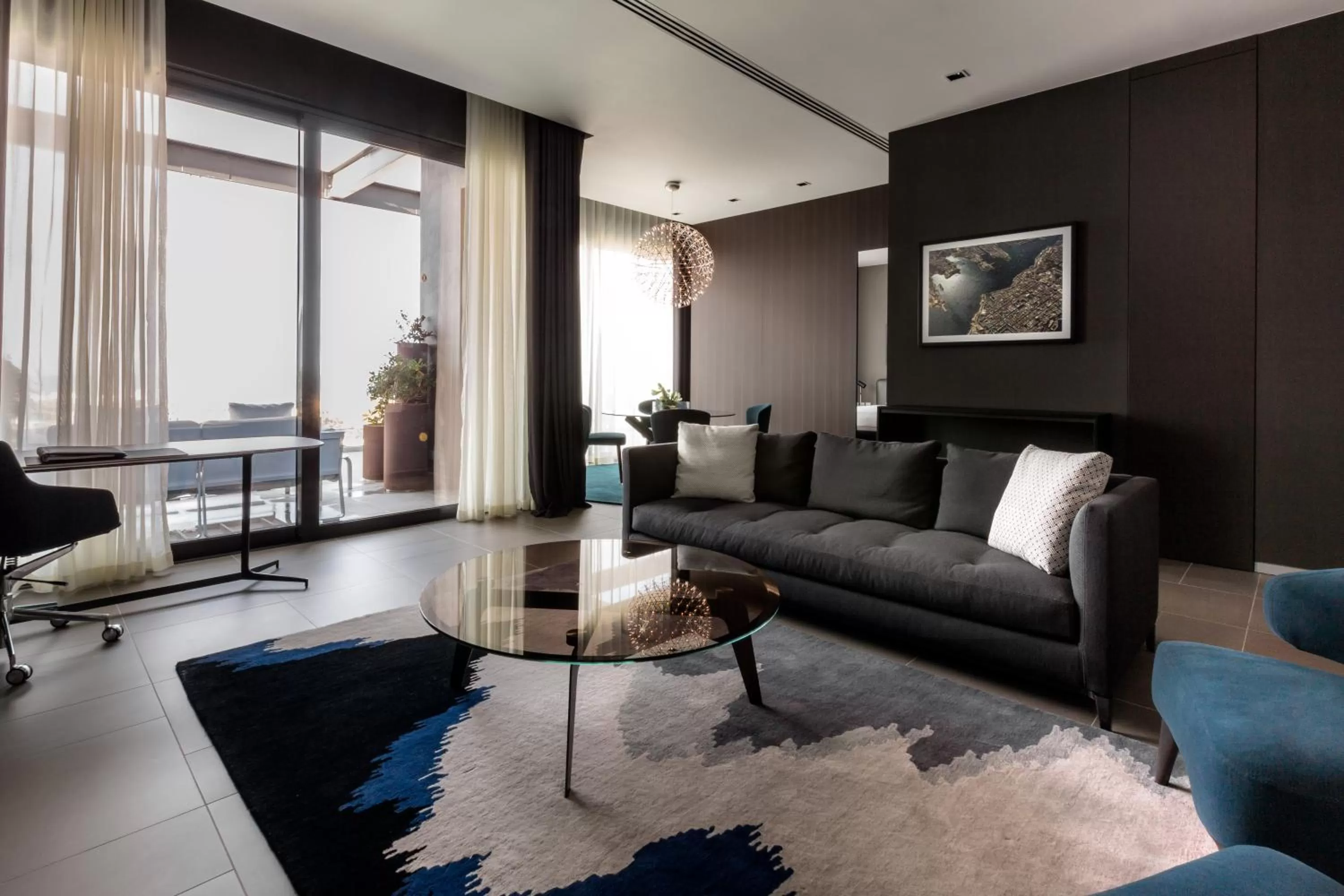 Living room in InterContinental Malta by IHG