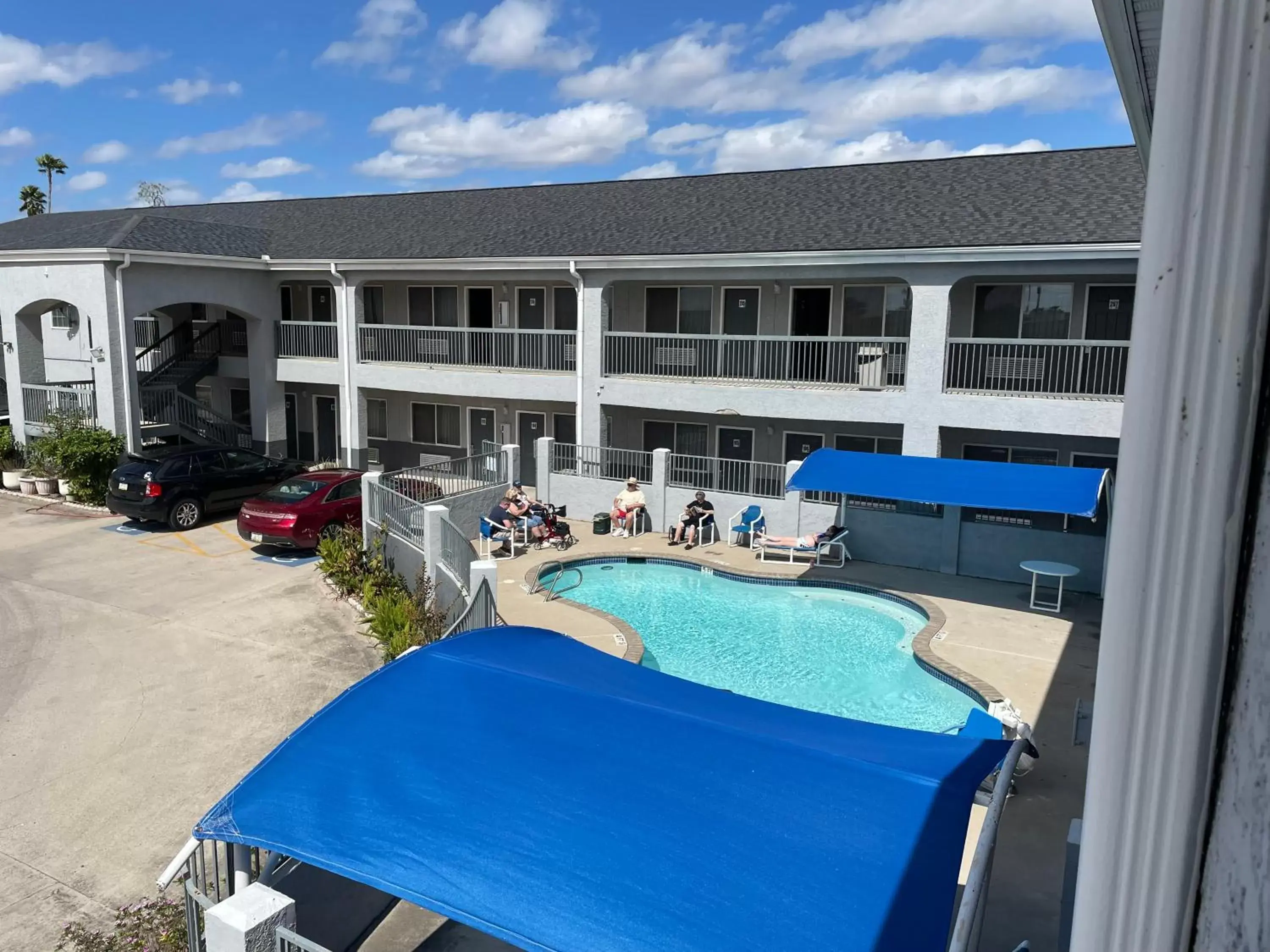 Swimming pool, Pool View in Texas Inn La Feria