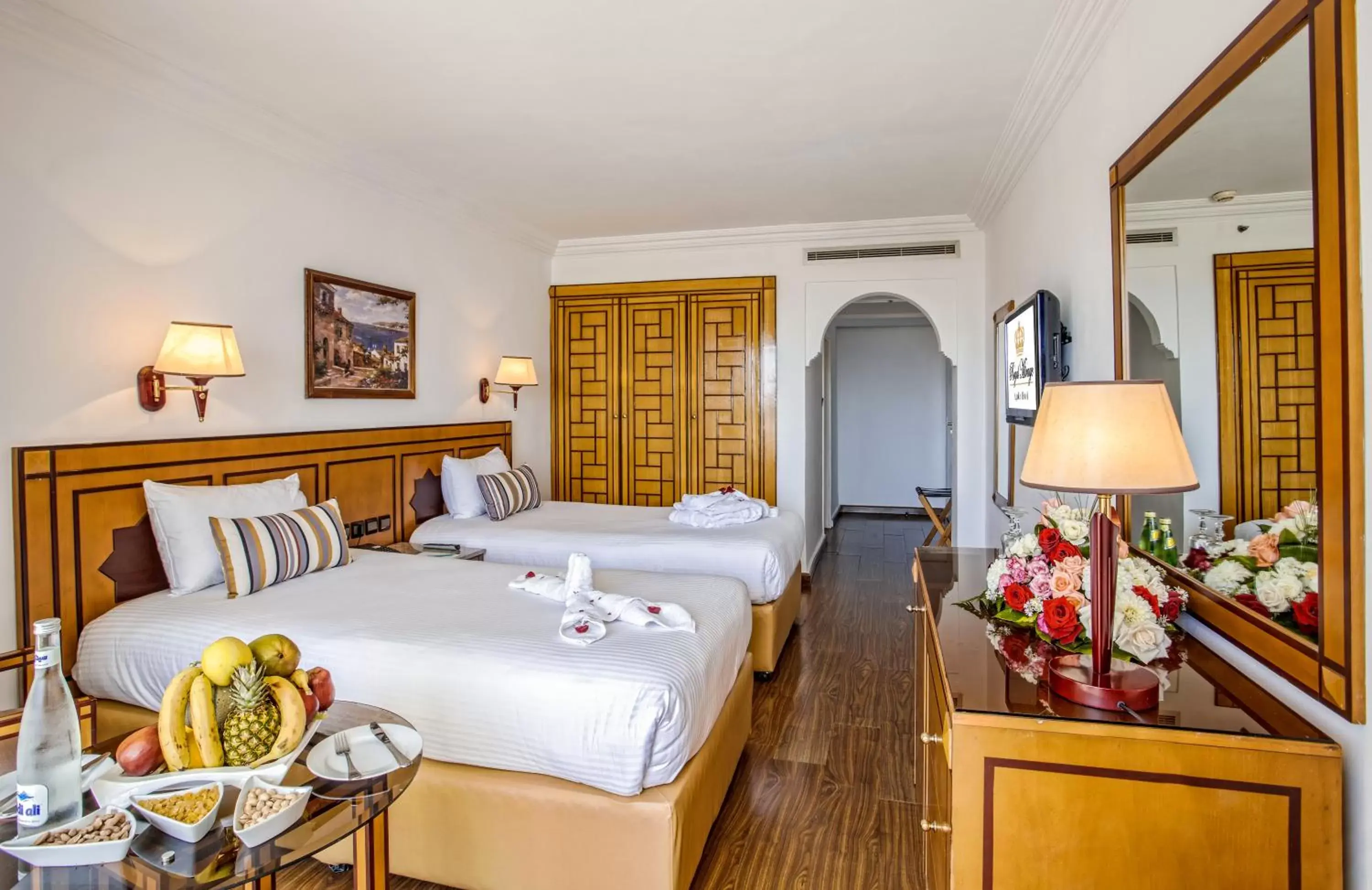 Bedroom, Bed in Royal Mirage Agadir