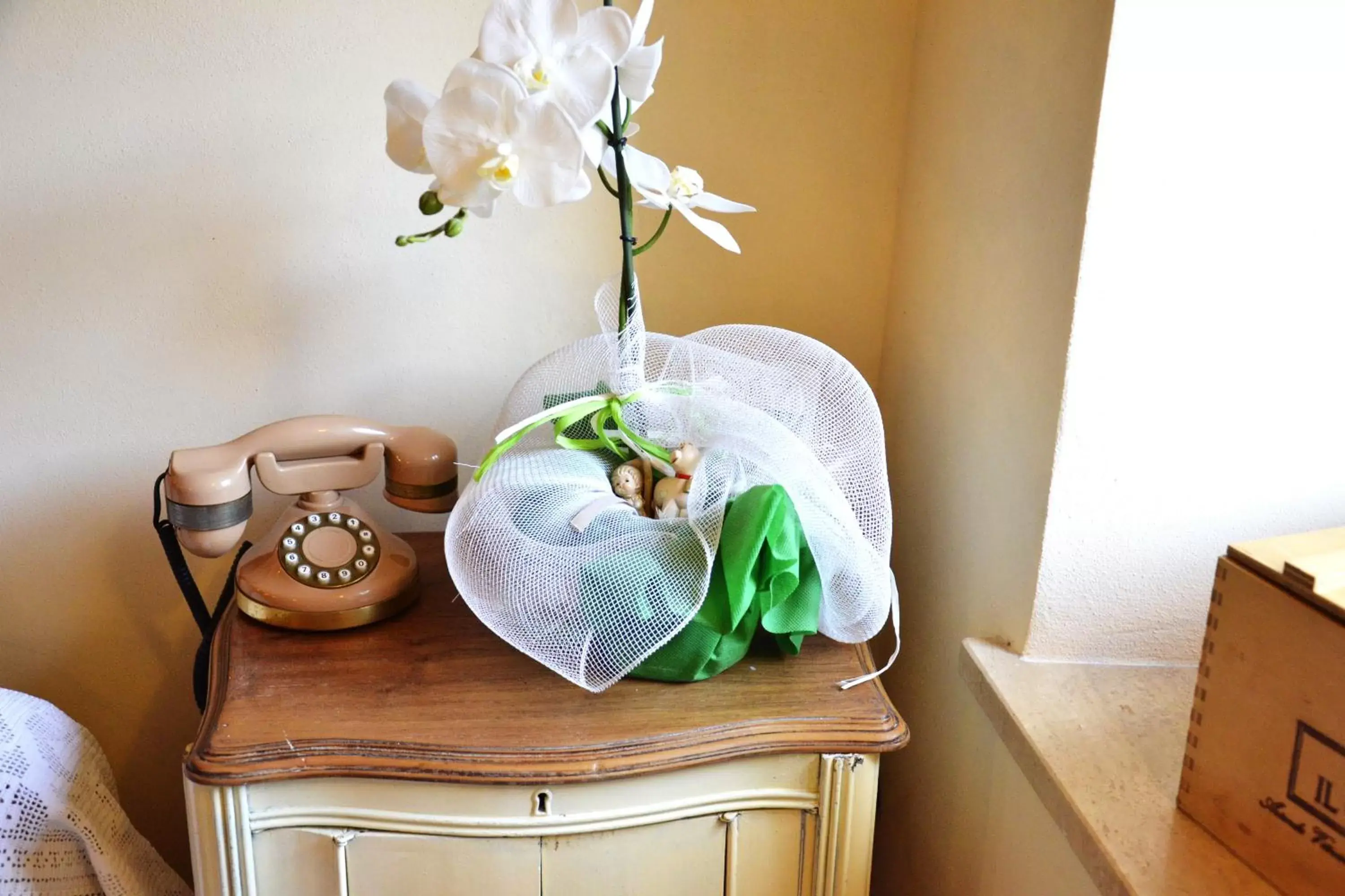 Decorative detail, Seating Area in B&B La Bella Lucca