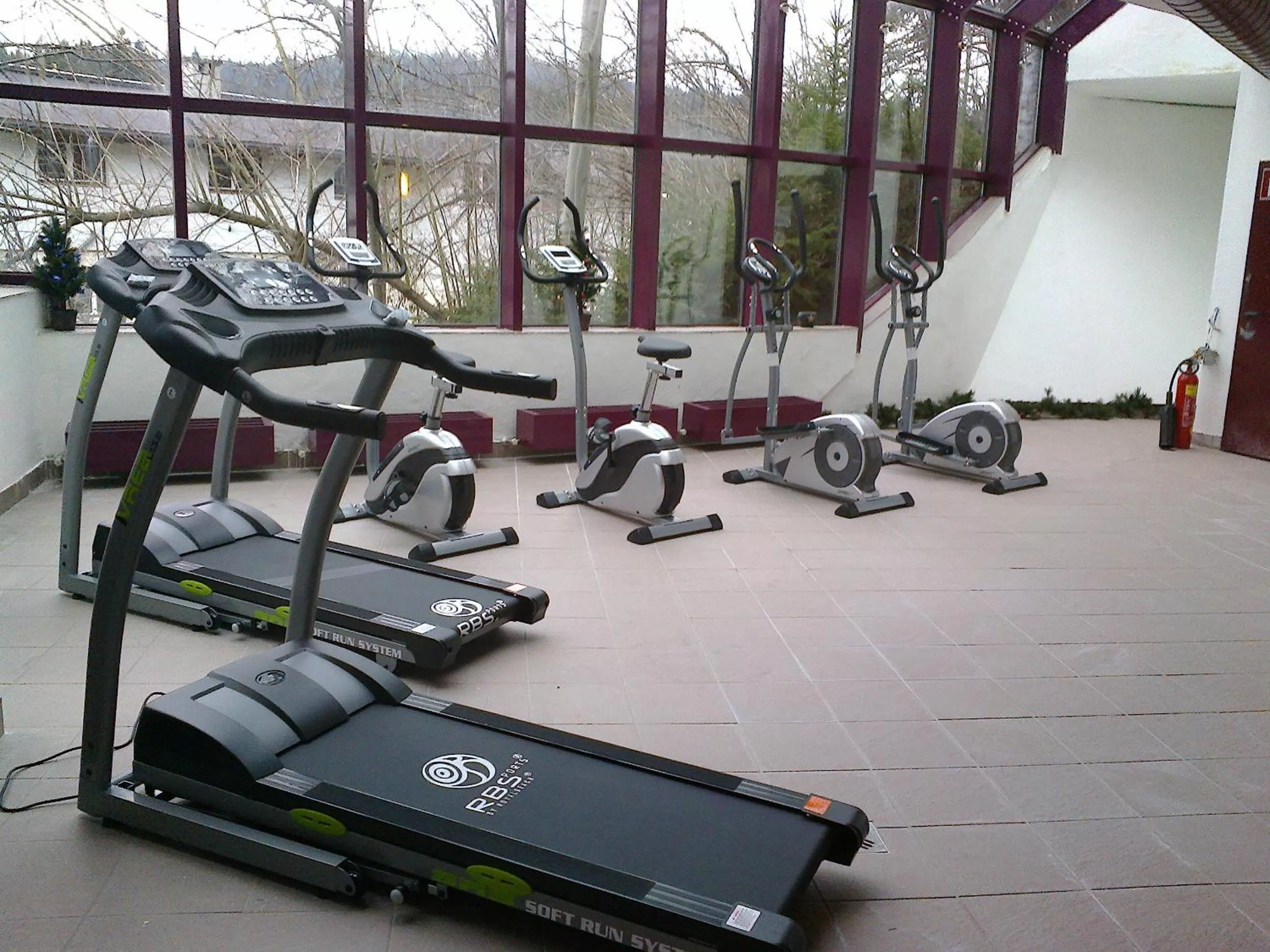 Fitness centre/facilities in Family Hotel Schloss Rosenegg