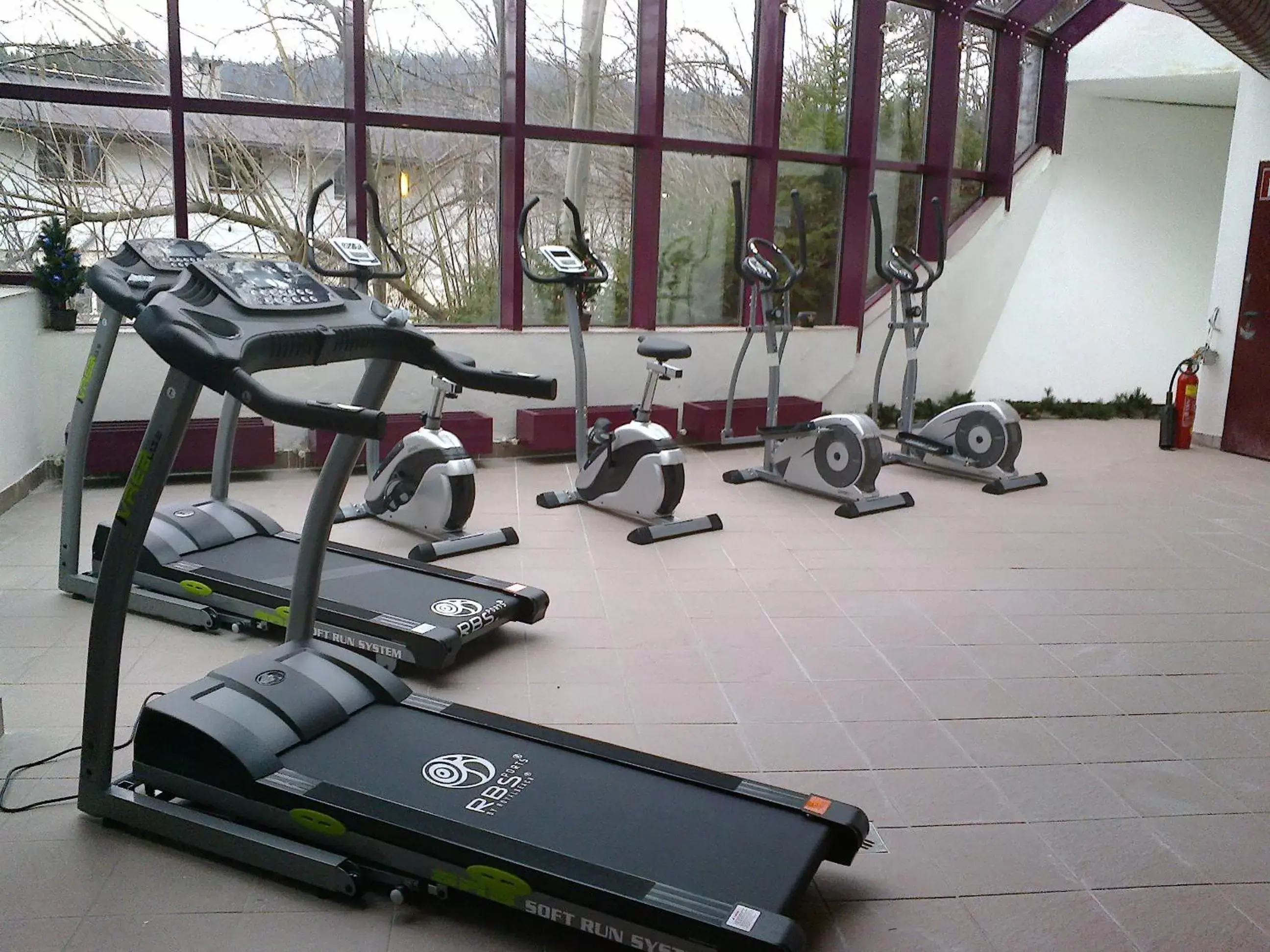 Fitness centre/facilities, Fitness Center/Facilities in Family Hotel Schloss Rosenegg