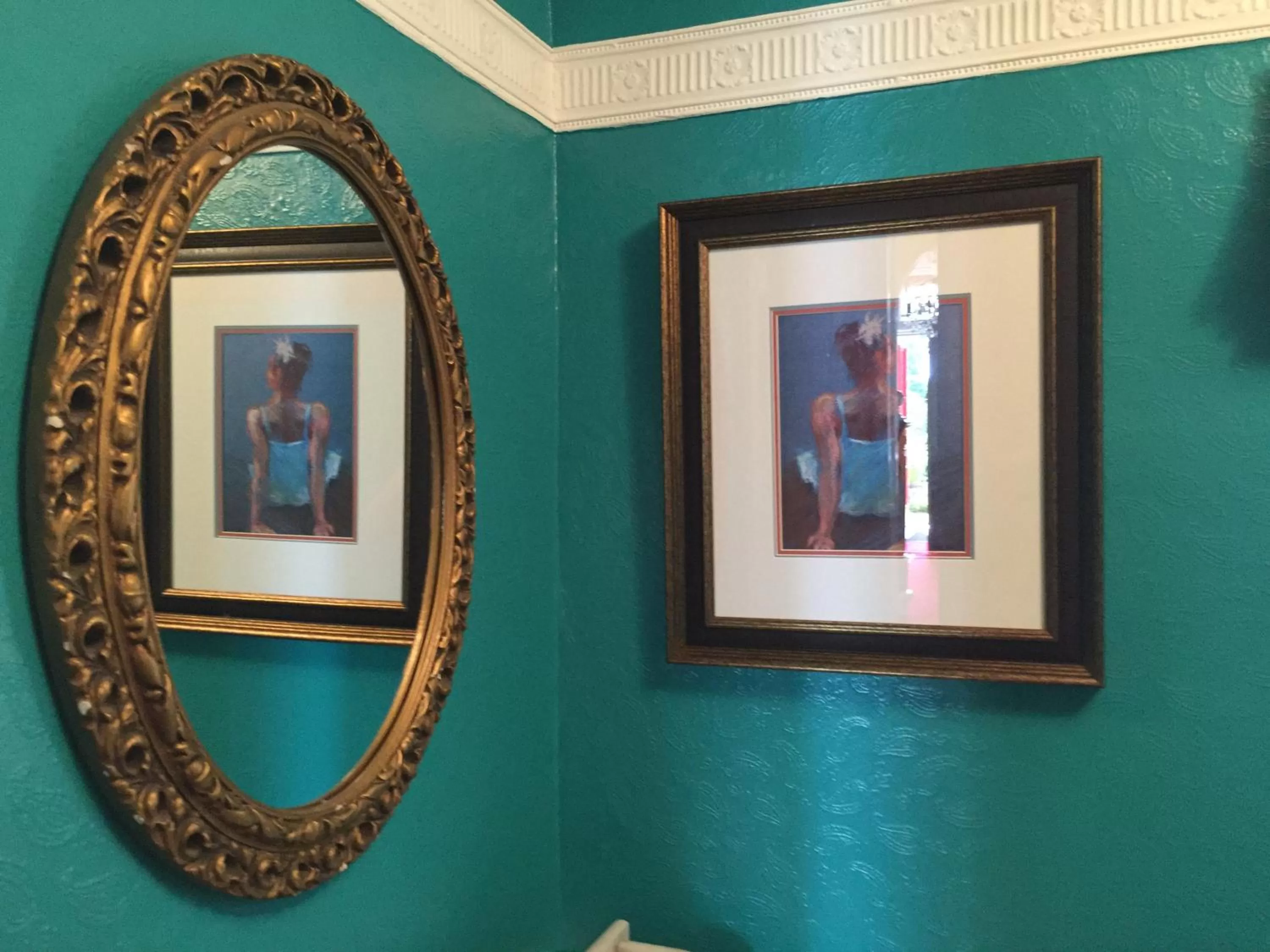 Bathroom in Moorlands