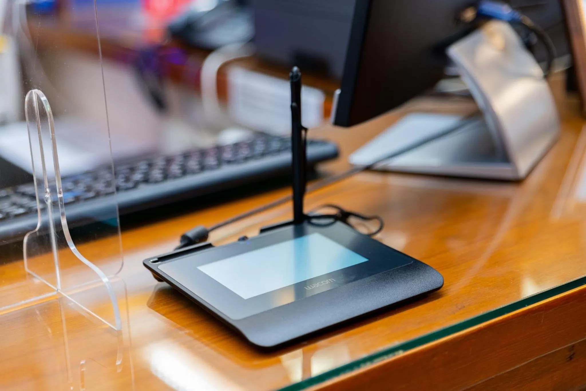 Lobby or reception in Hotel Santa Isabel