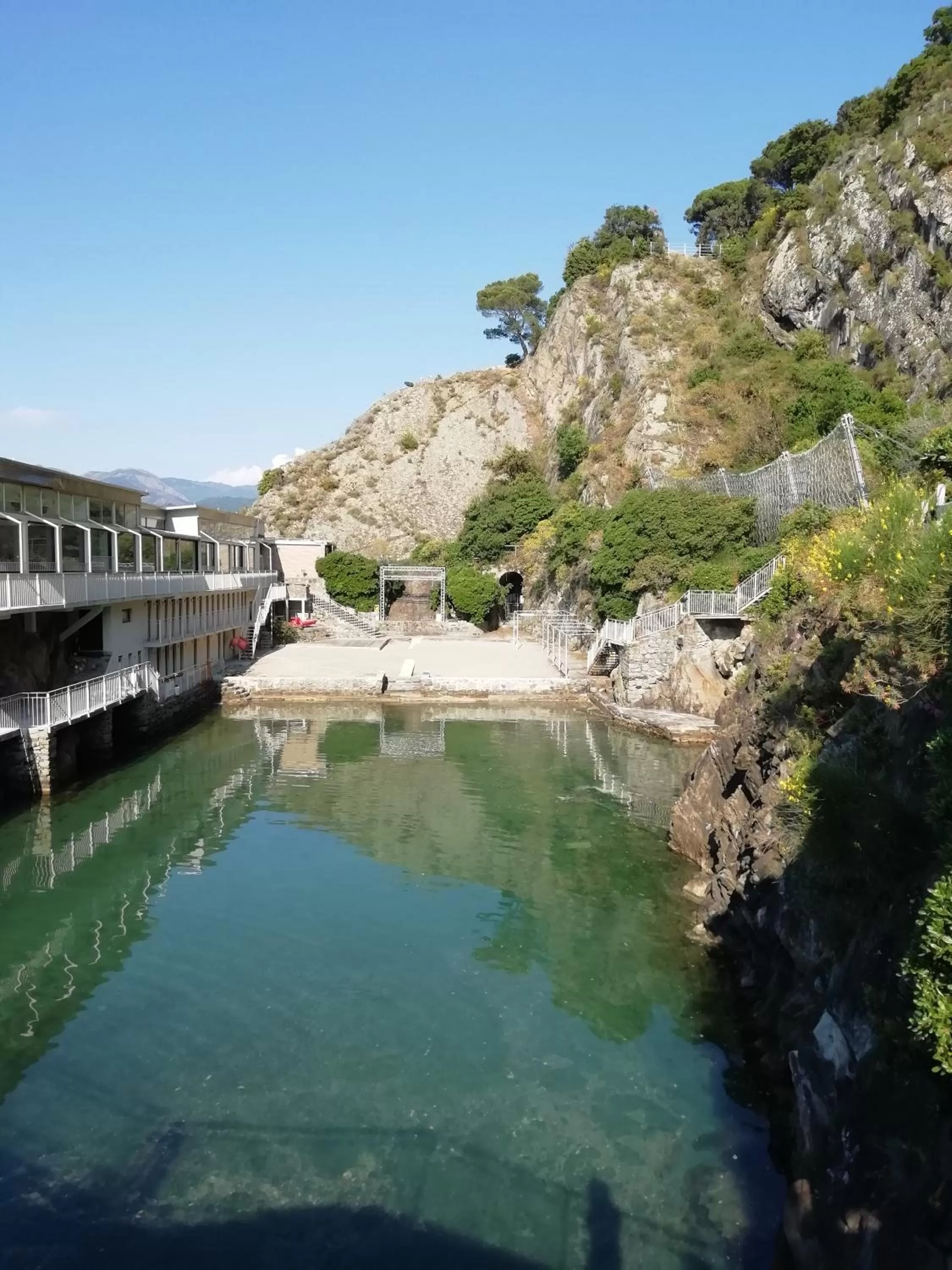 Swimming pool in Grand Hotel Dei Castelli