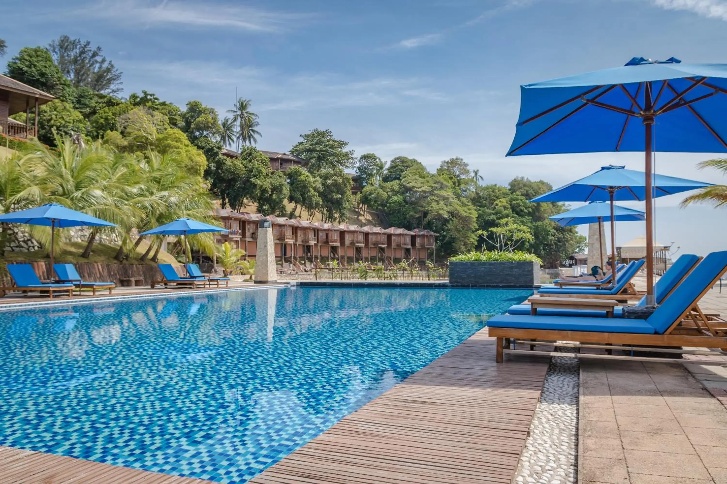 Day, Swimming Pool in KTM Resort Batam