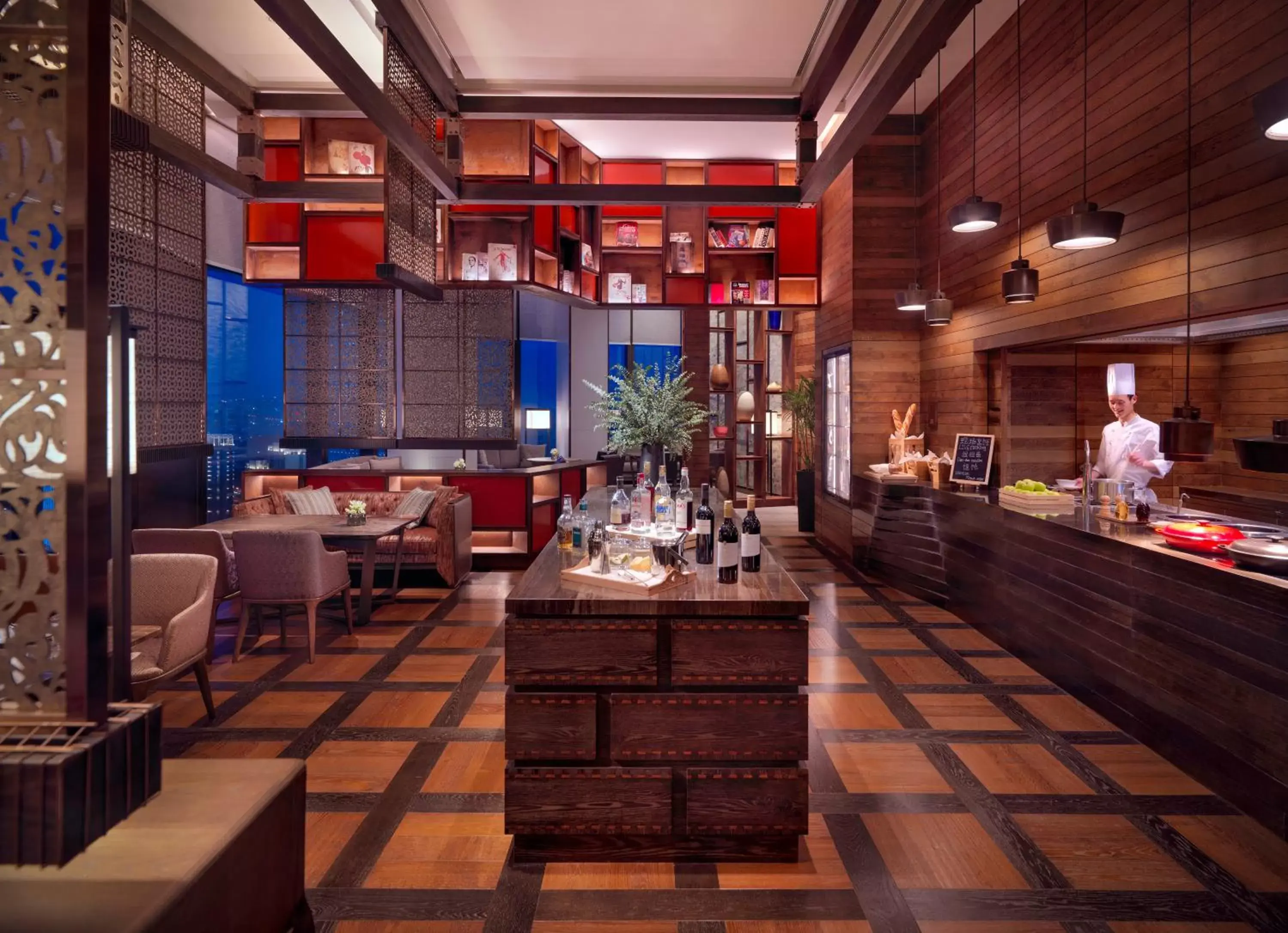 Restaurant/Places to Eat in Grand Hyatt Xi'an