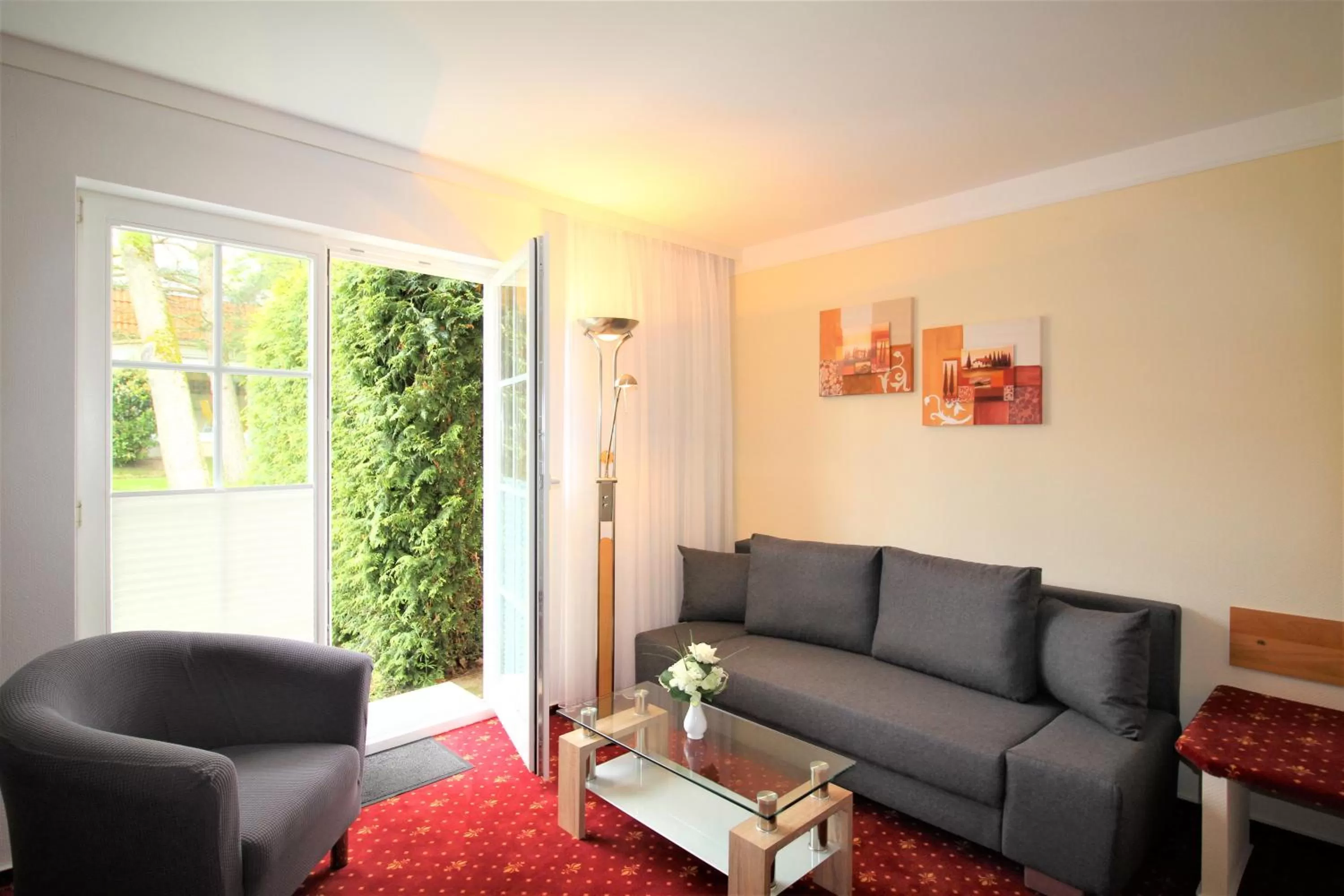 Living room in Parkhotel Klüschenberg