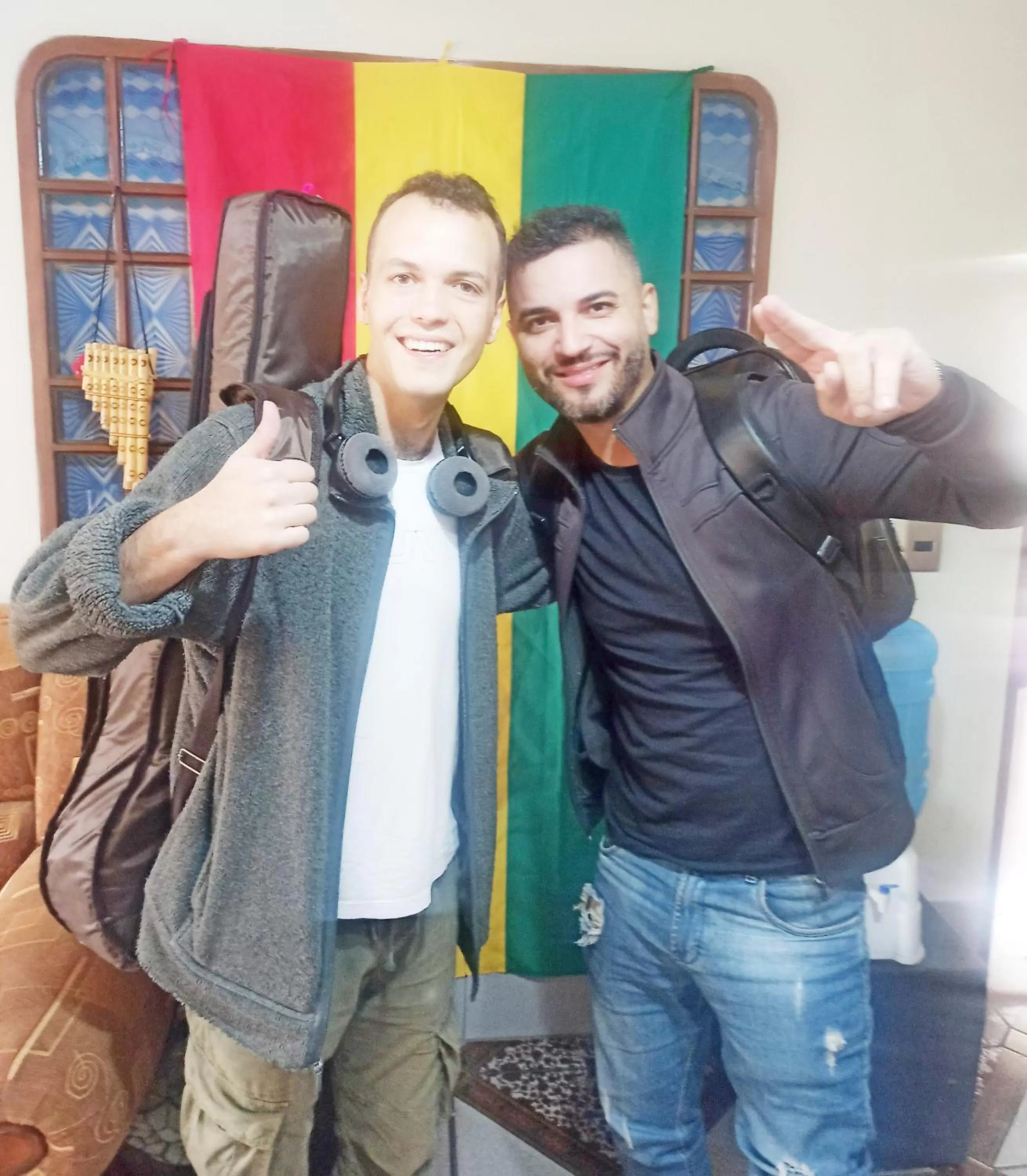 Living room in Residencial Moroni - Alojamiento en Cochabamba