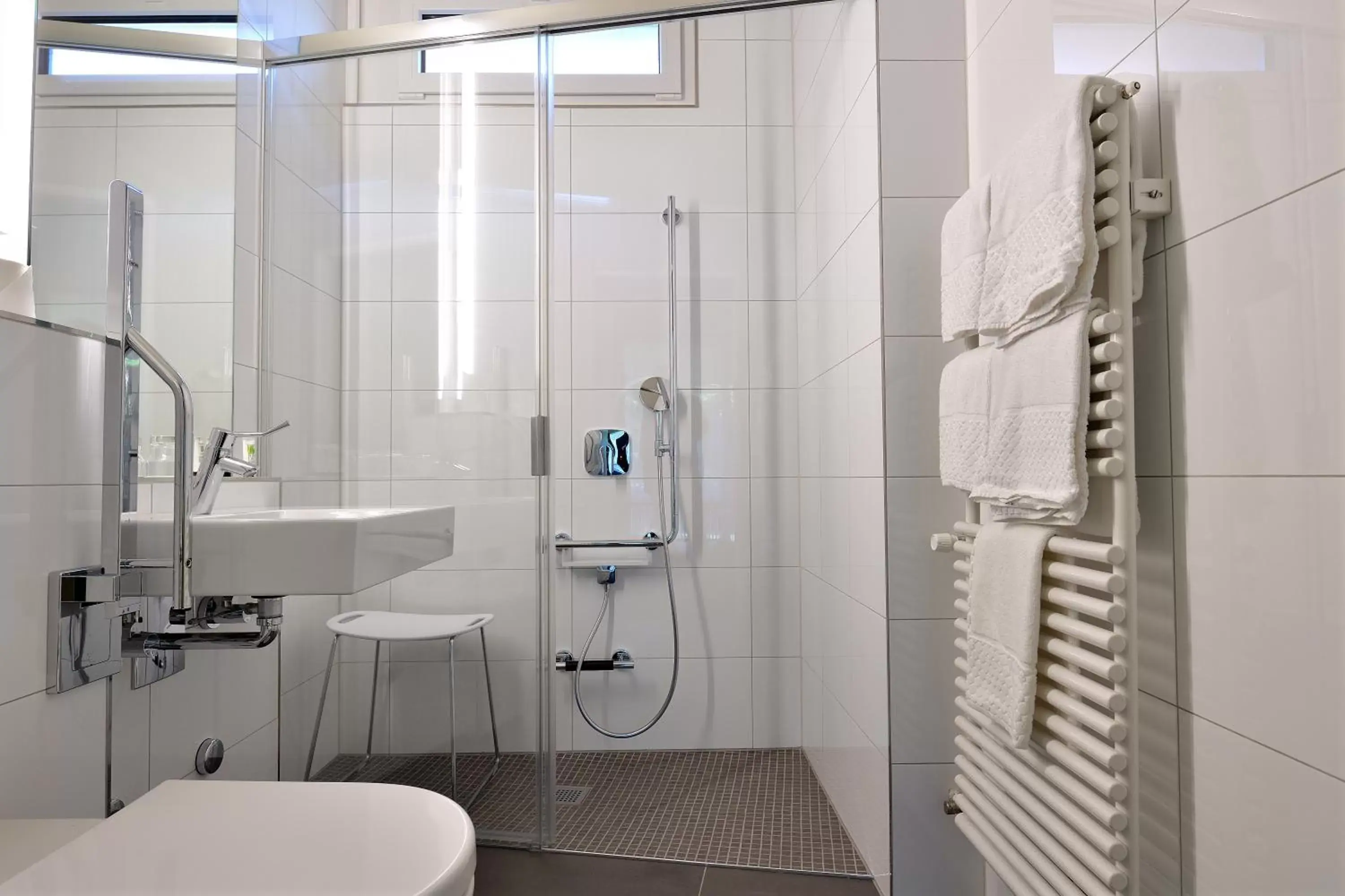 Bathroom in Hotel Sommerau
