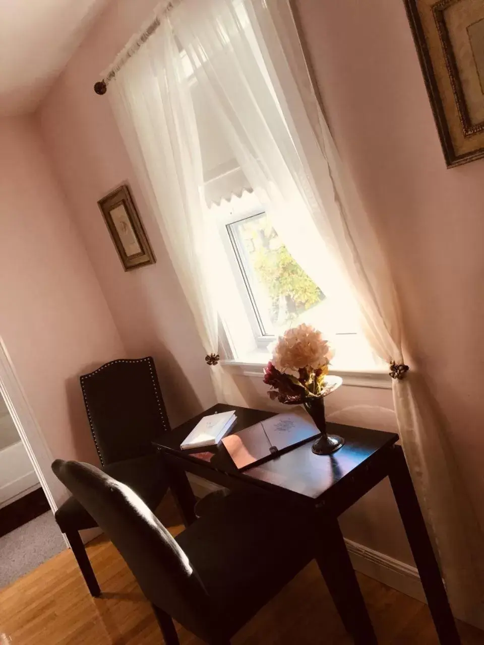 View (from property/room), Seating Area in Forest & Lake PEI Bed & Breakfast