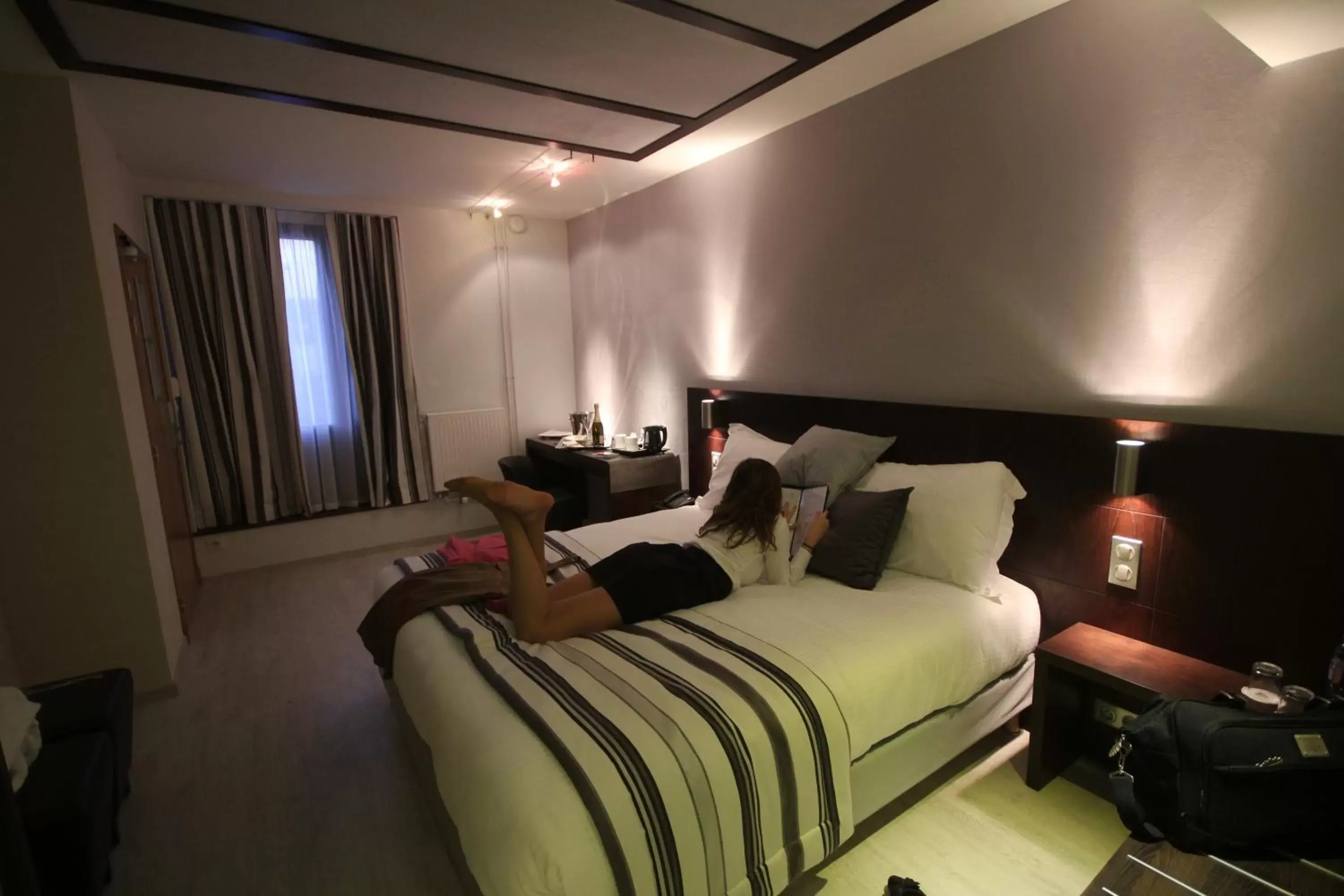 Bed in Best Western Plus Hotel des Francs