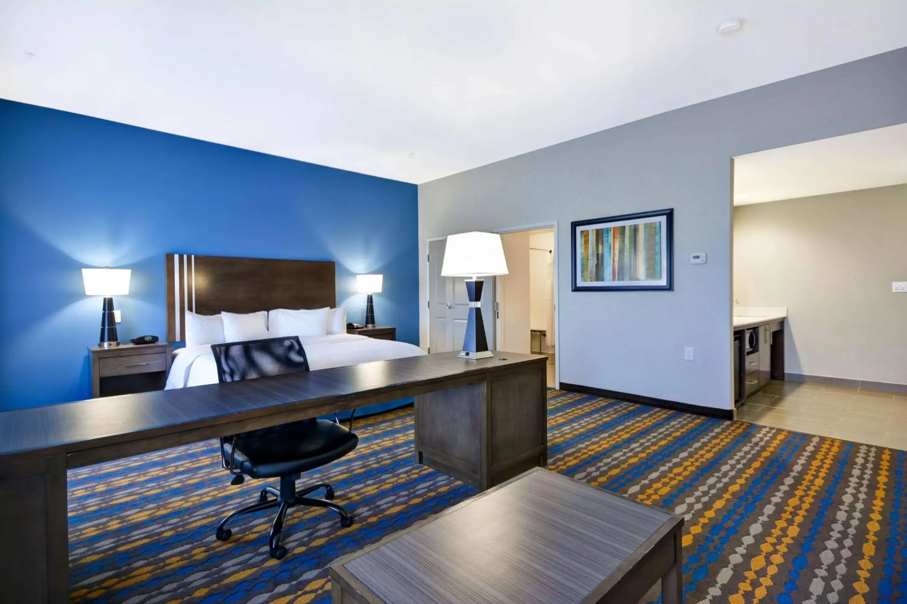 Bedroom, Bed in Hampton Inn Kenedy Bedroom, Bed in Hampton Inn Kenedy