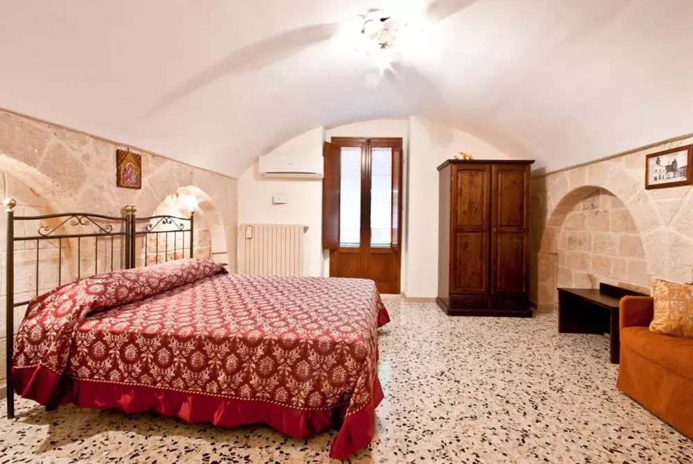 Bedroom, Bed in B&B Casa Cimino - Monopoli - Puglia