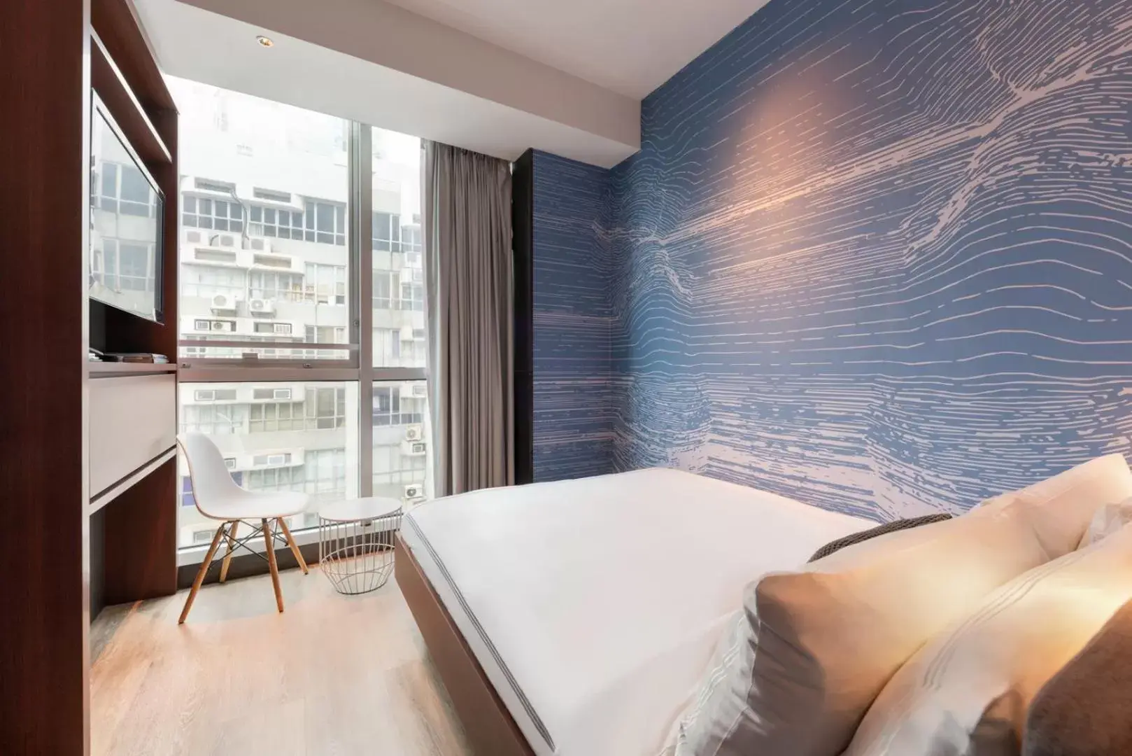 Bed in The Sheung Wan by Ovolo