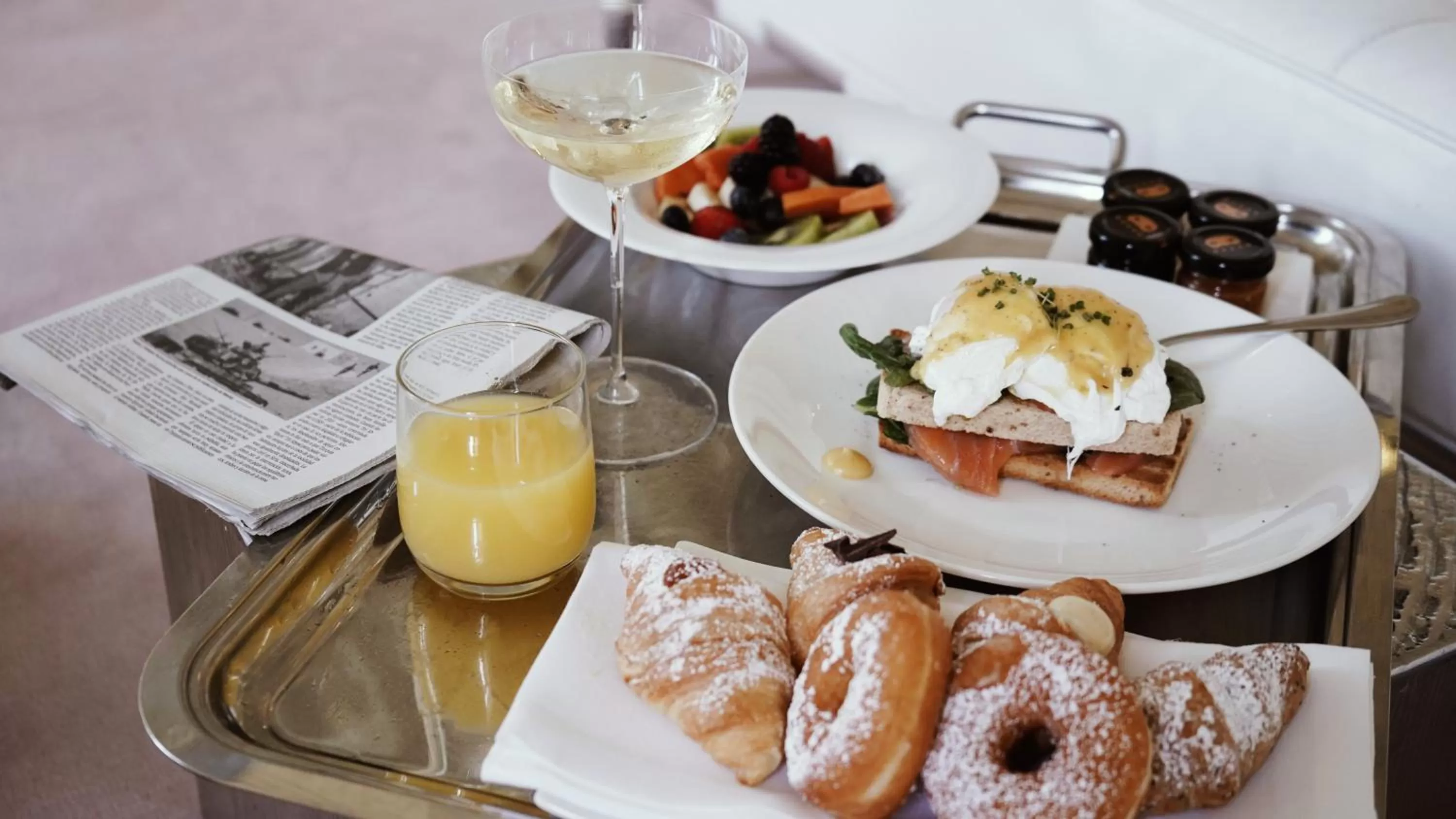 Food in Hotel Palazzina Grassi