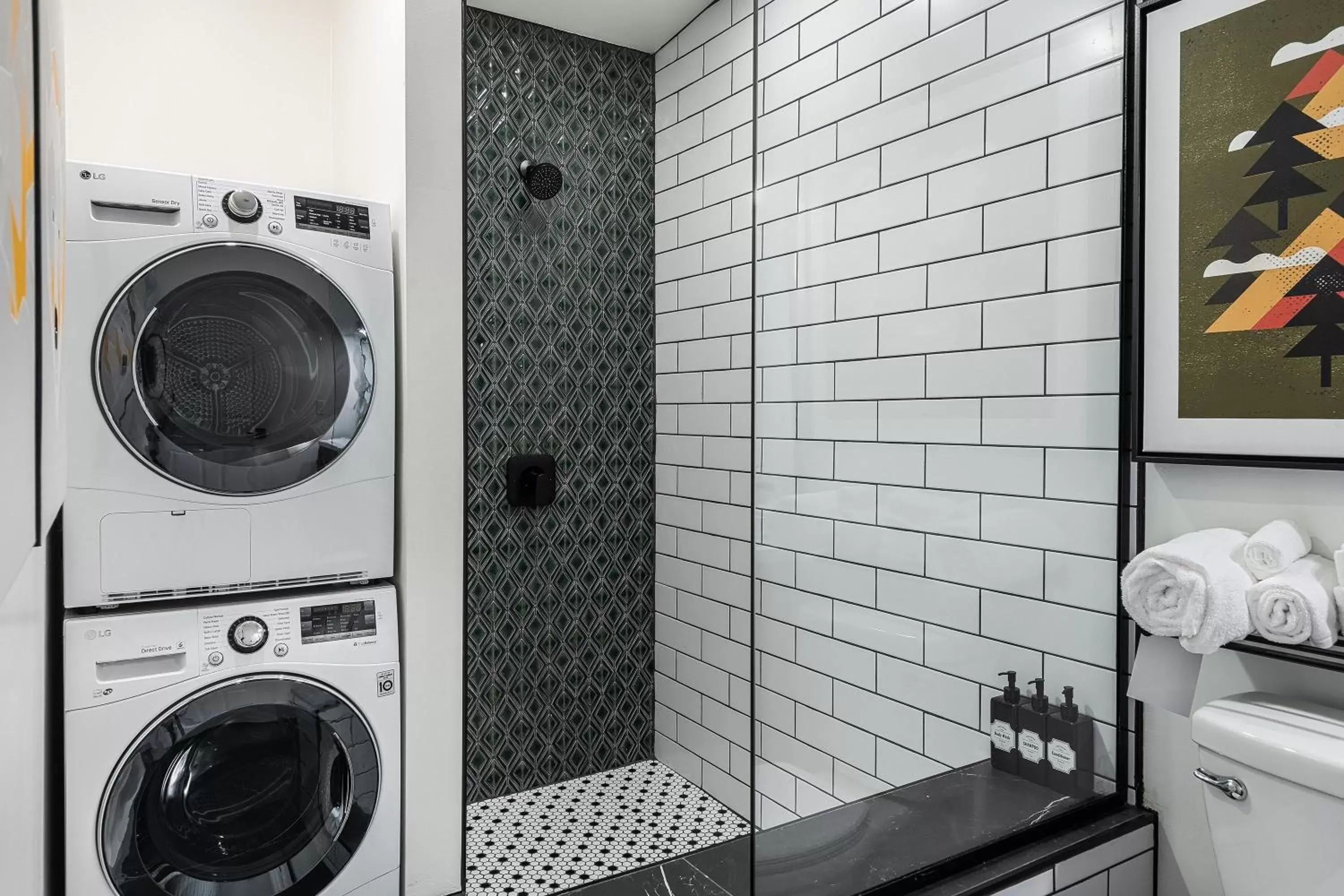 Bathroom in The Creekstone