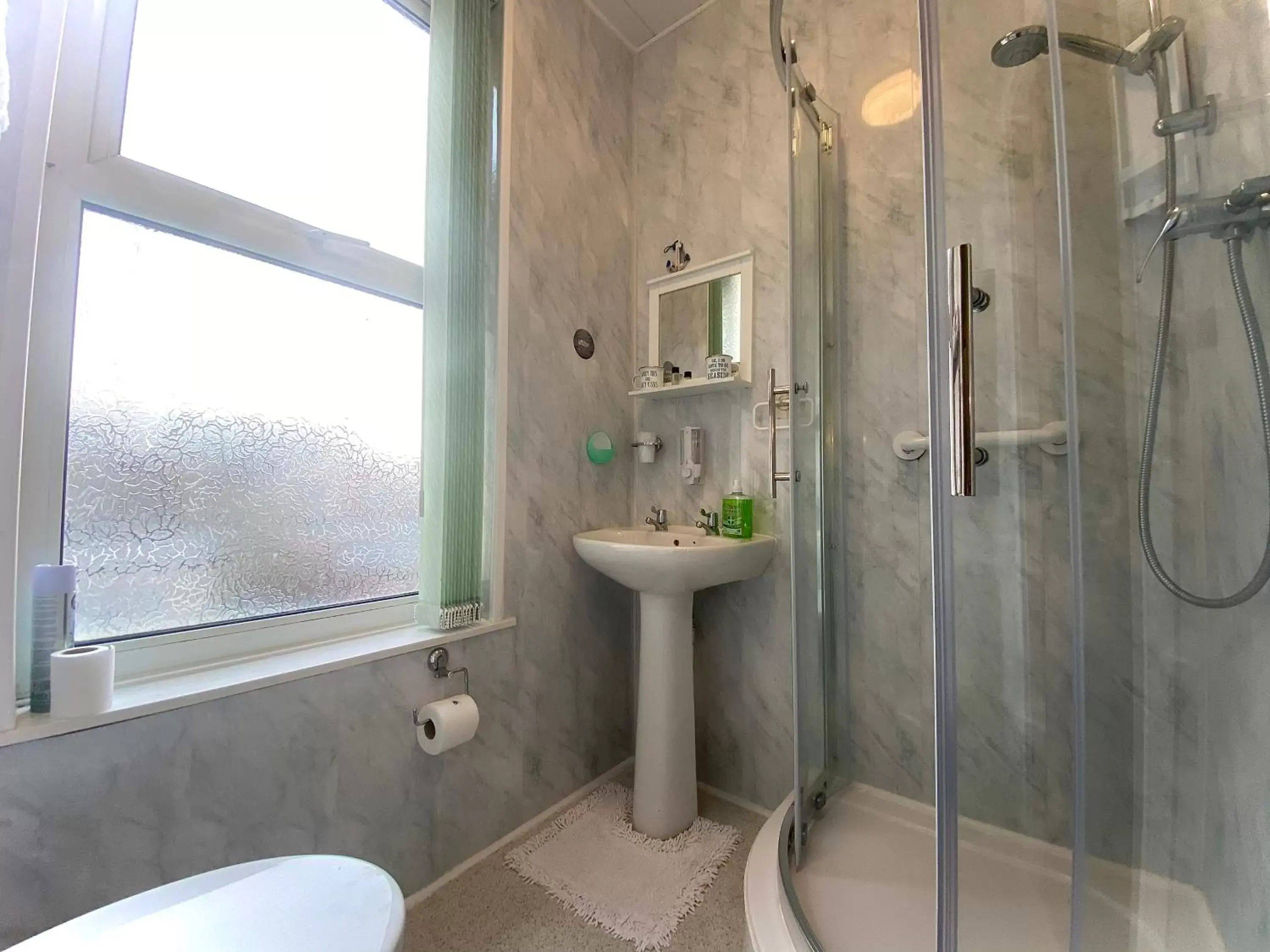 Bathroom in Cumbria Guest House