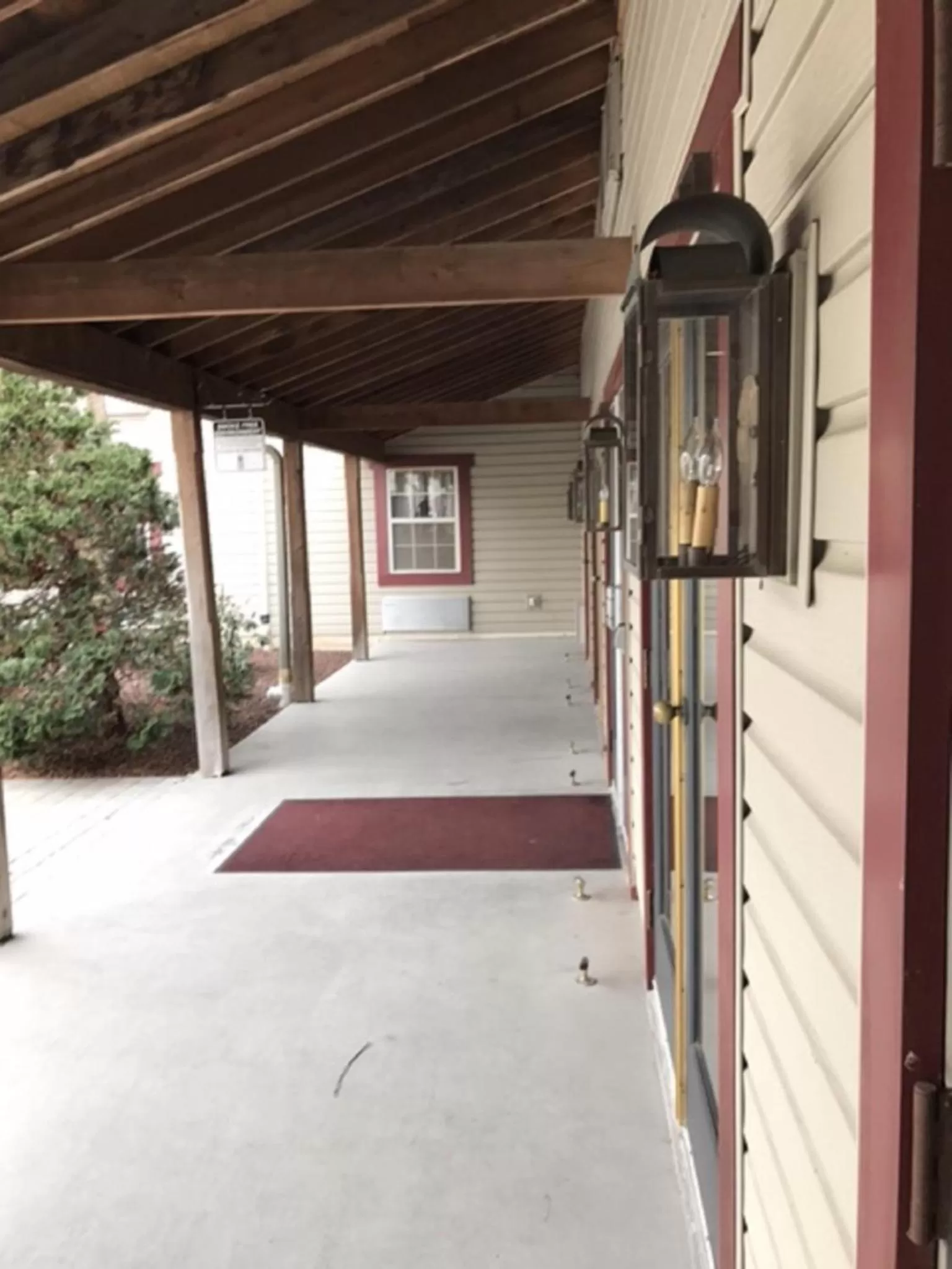 Patio in The Country Inn of Lancaster