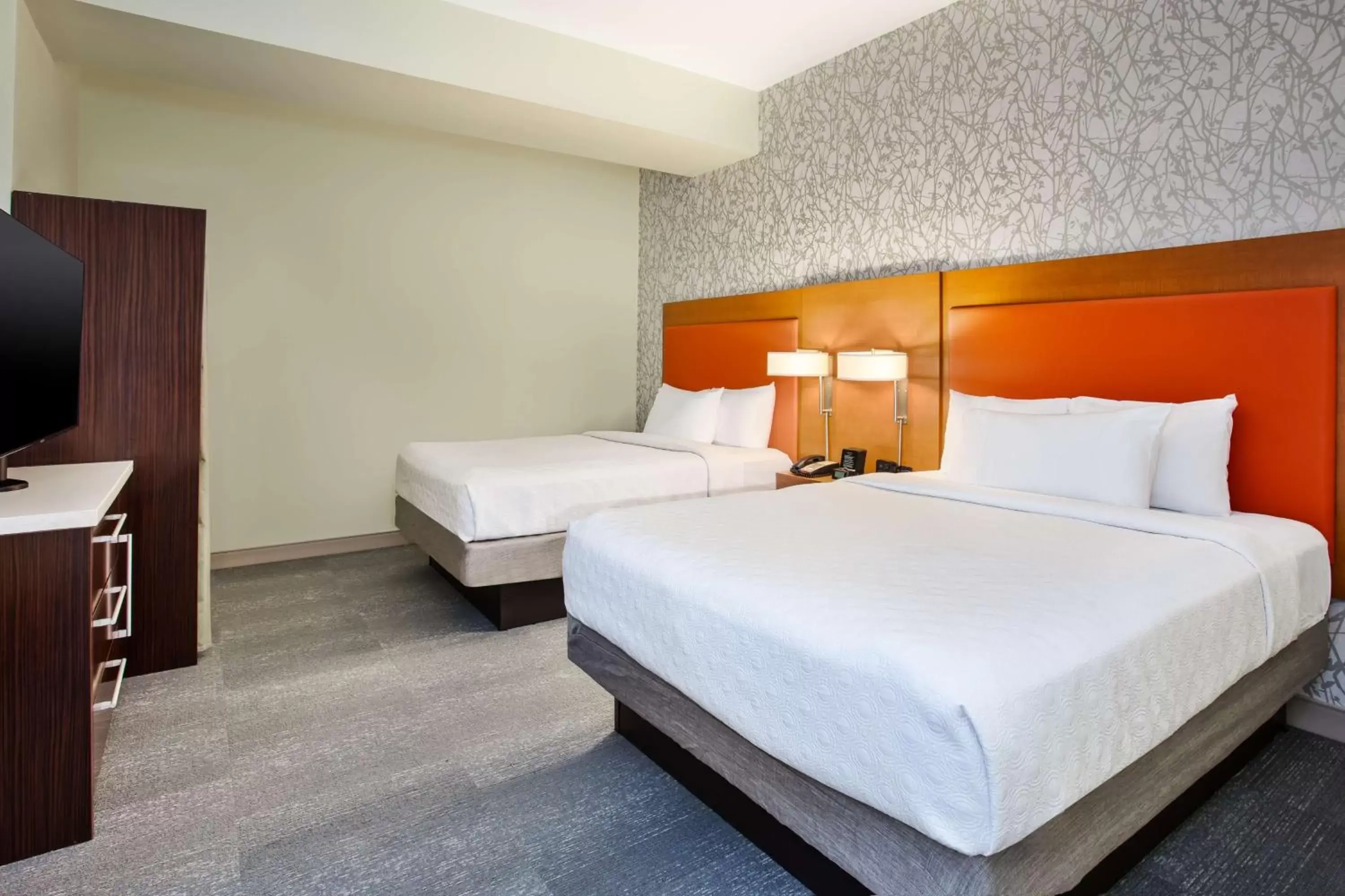 Bed in Home2 Suites by Hilton San Antonio Downtown - Riverwalk, TX