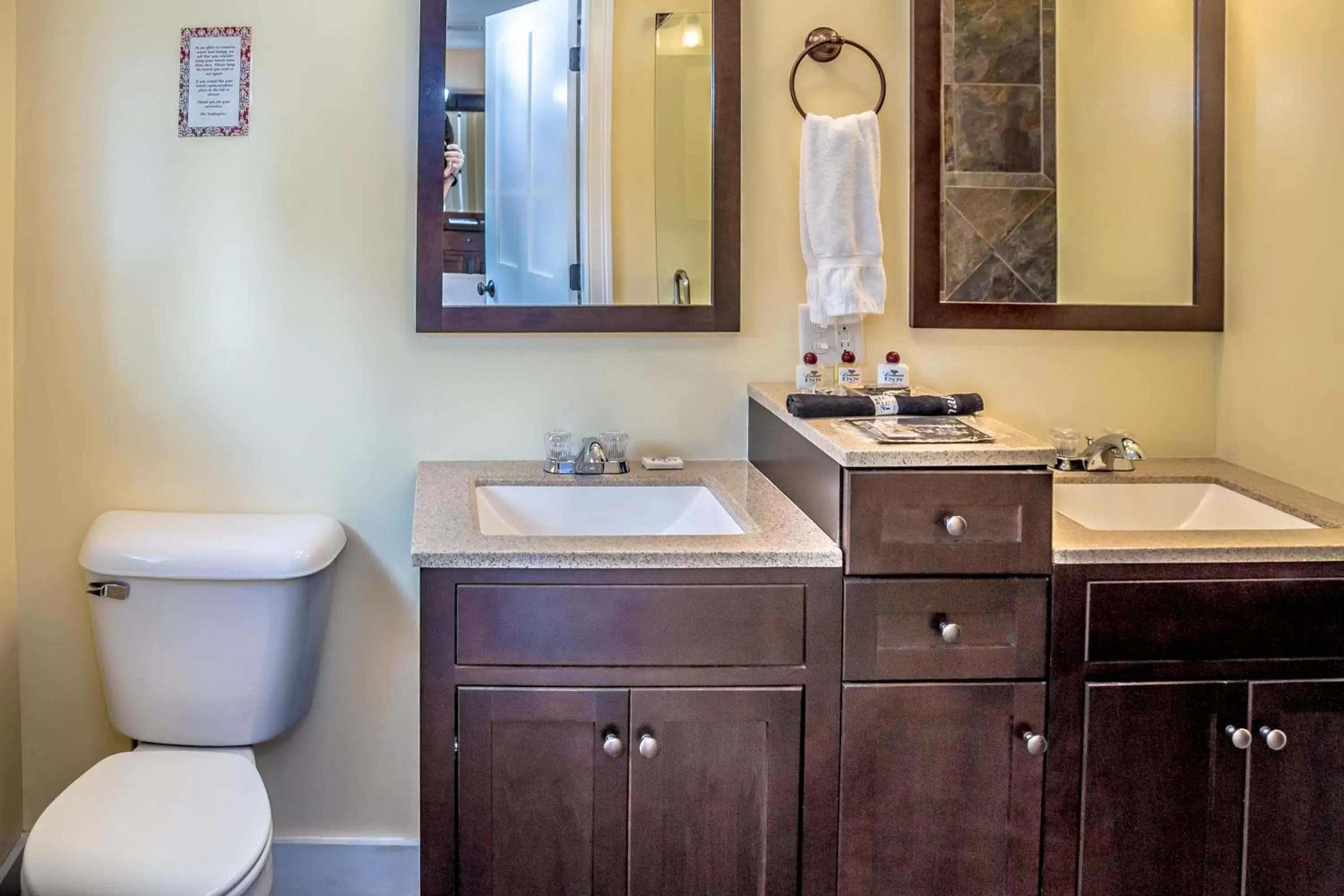 Toilet, Bathroom in Cranmore Inn and Suites, a North Conway boutique hotel