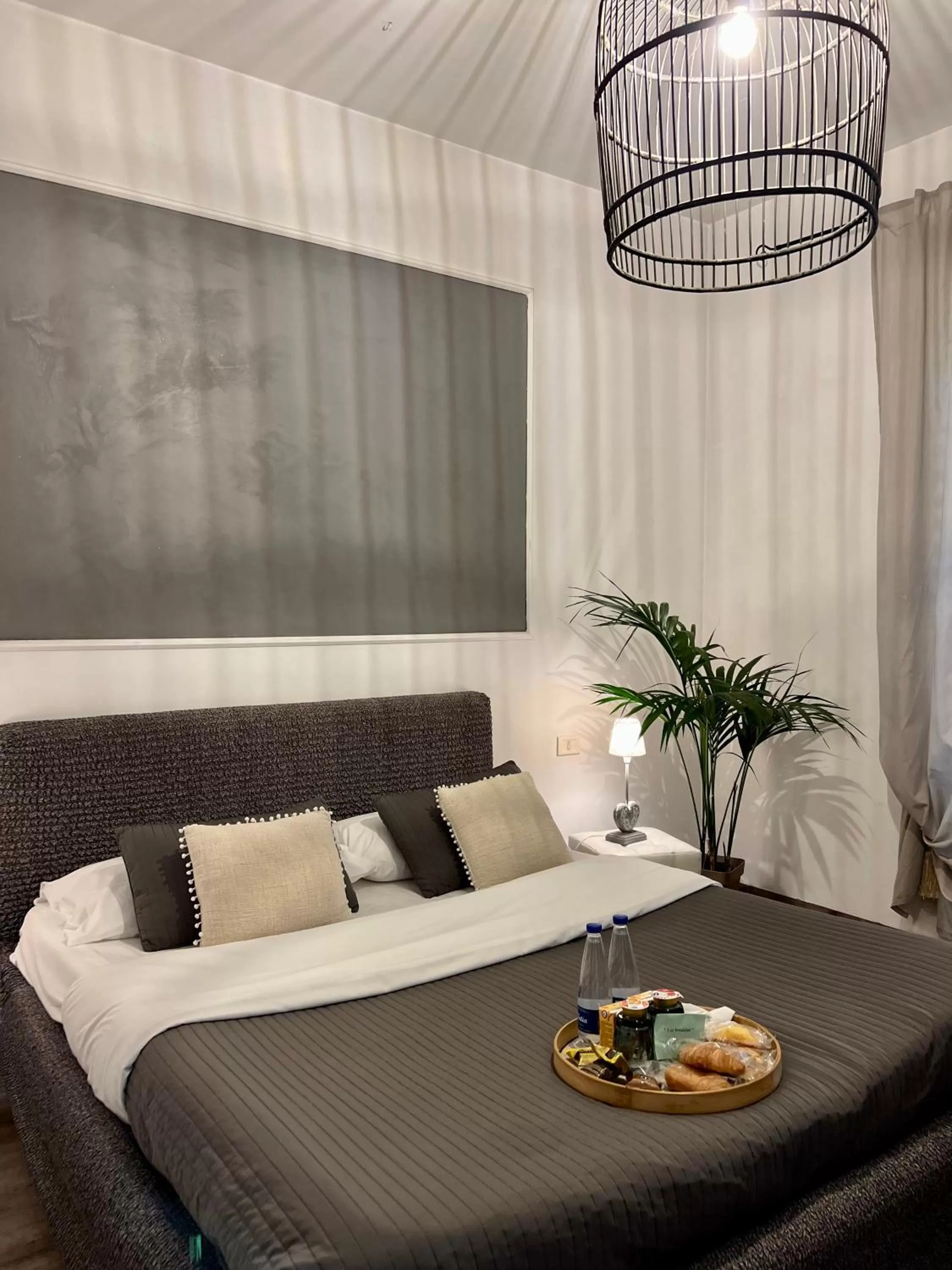 Bed in AgriSesto B&B