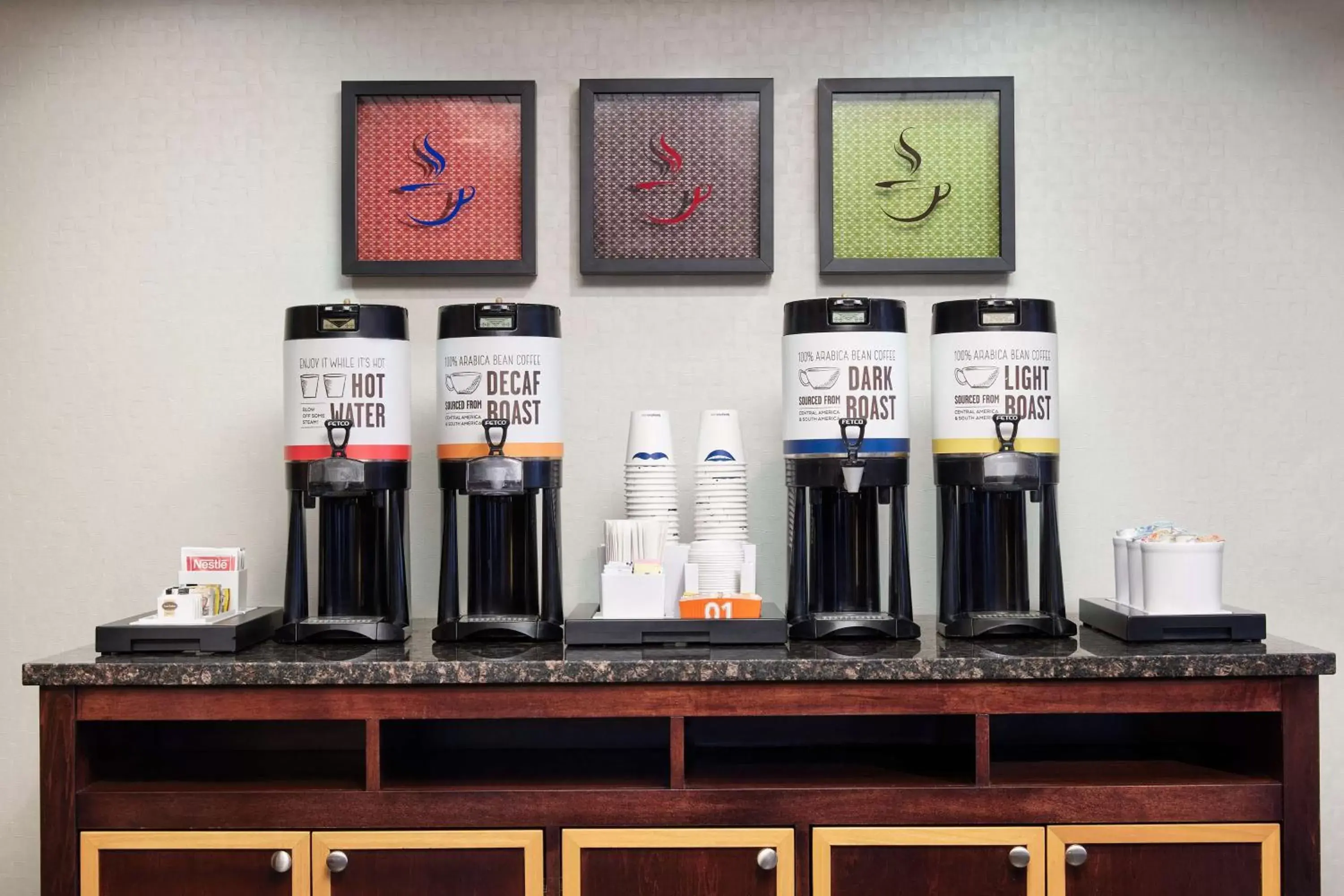 Property building in Hampton Inn Seymour Property building in Hampton Inn Seymour