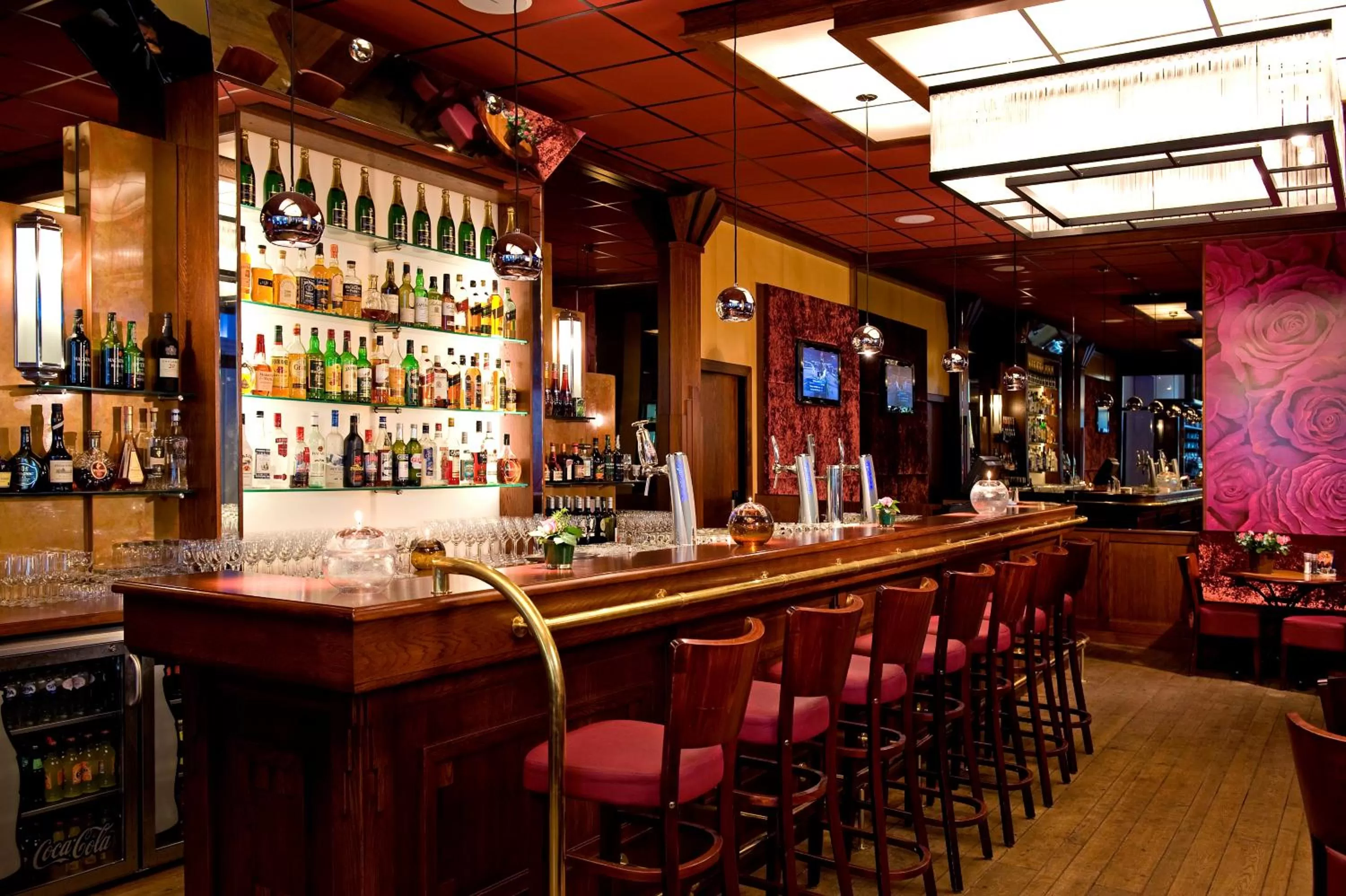 Lounge or bar in Van der Valk Theaterhotel Almelo