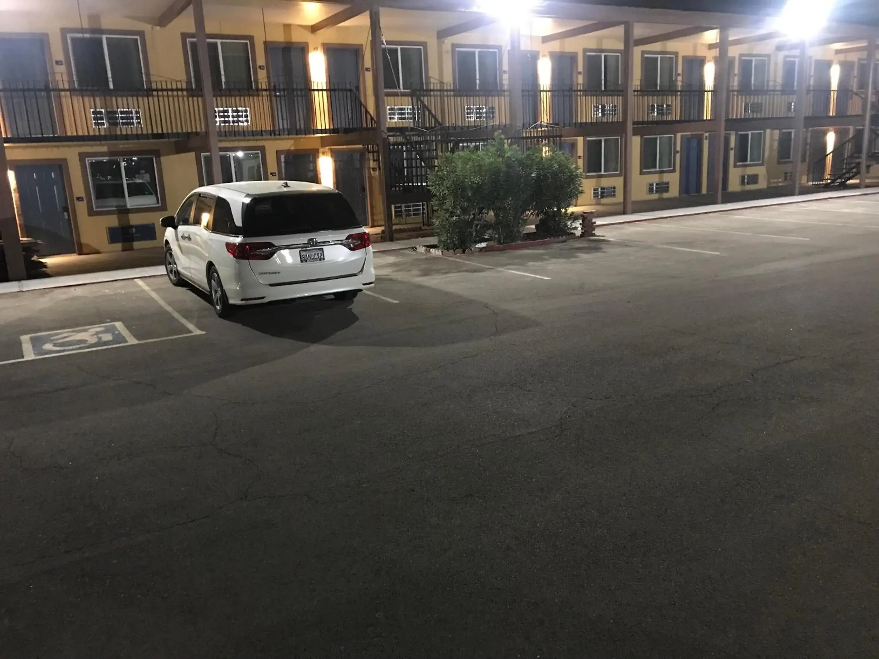 Property building in Gila Bend Lodge Property building in Gila Bend Lodge