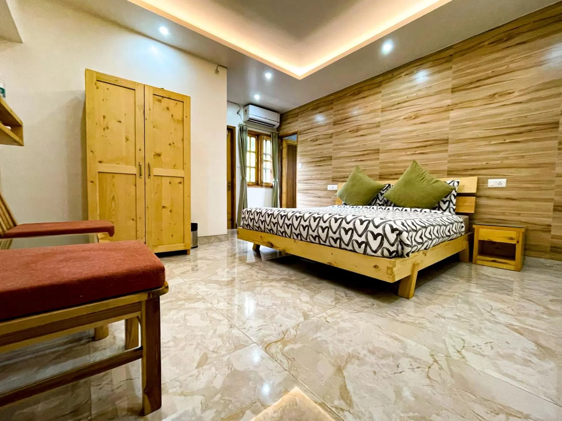 Bedroom, Bed in The Wild Yak