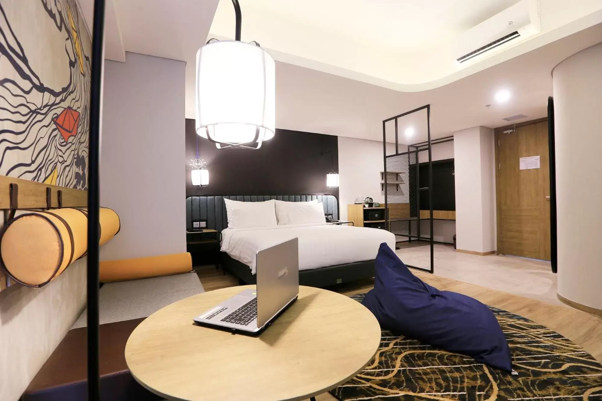 Bed in Luminor Hotel Purwokerto By WH