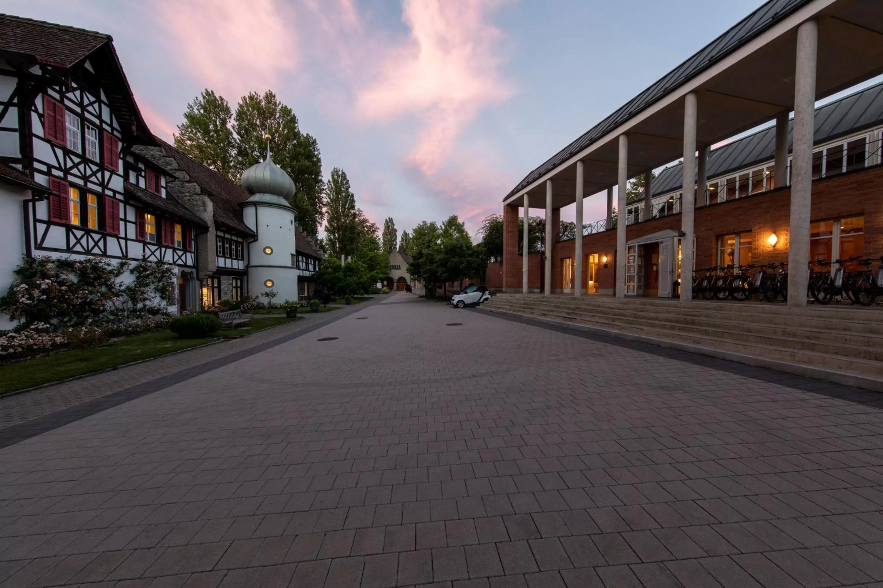 Property building in See & Park Hotel Feldbach