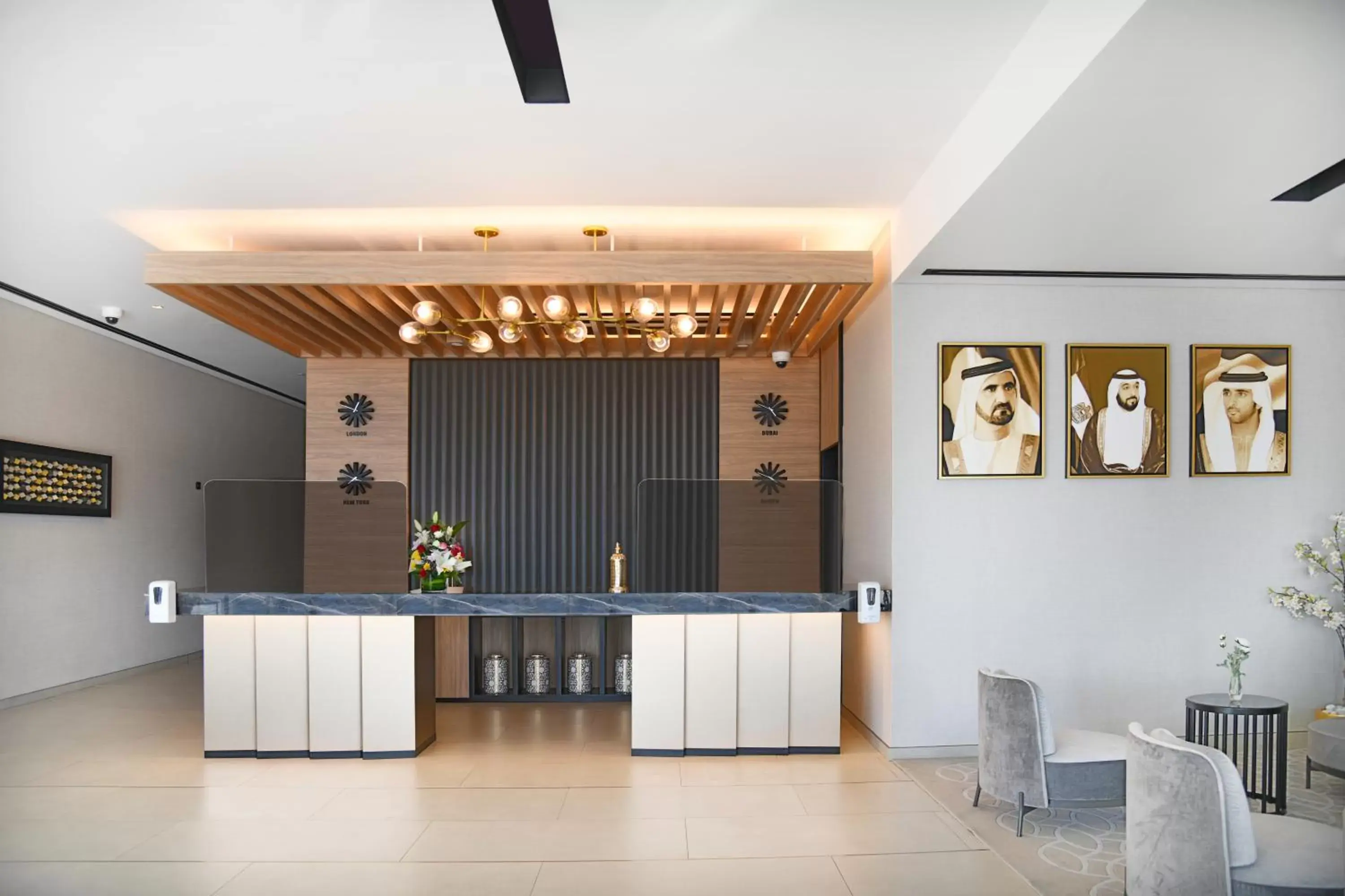 Lobby or reception in Beach Walk Hotel Jumeirah Lobby or reception in Beach Walk Hotel Jumeirah